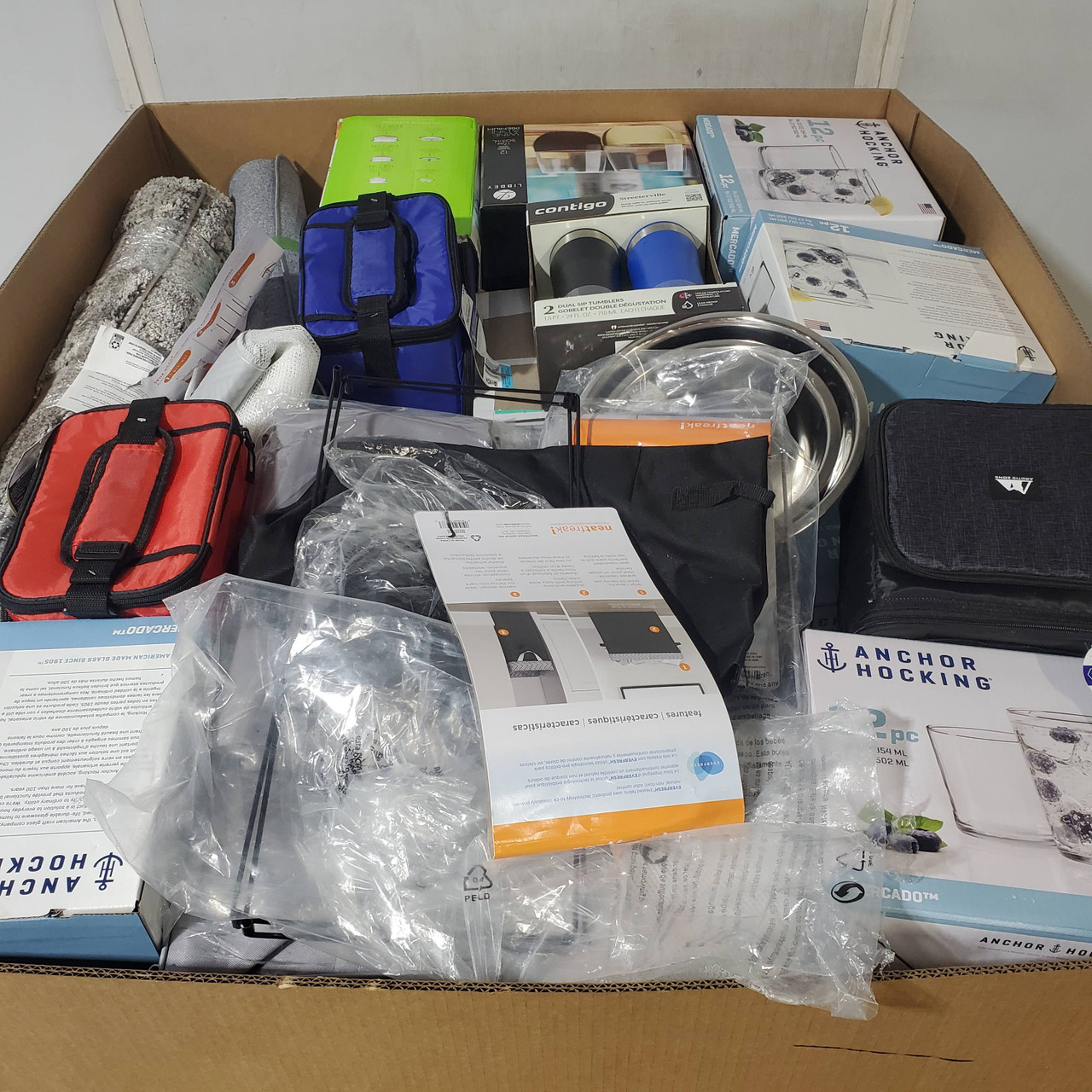 193 units of Home Products - MSRP $3,413 - Returns (Lot # 970702)