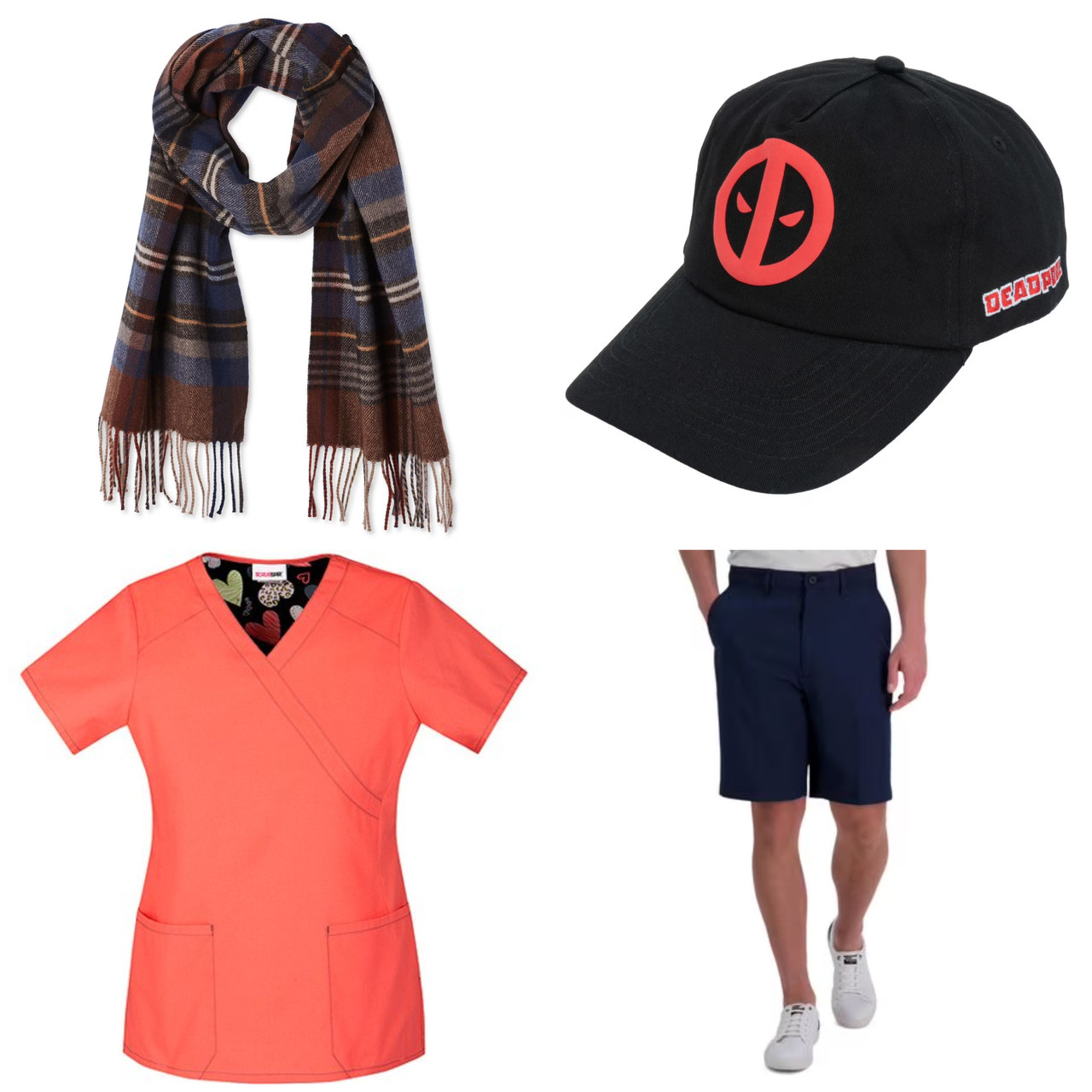 715 units of Clothing & Accessories - MSRP $11,226 - Returns (Lot # 970923)