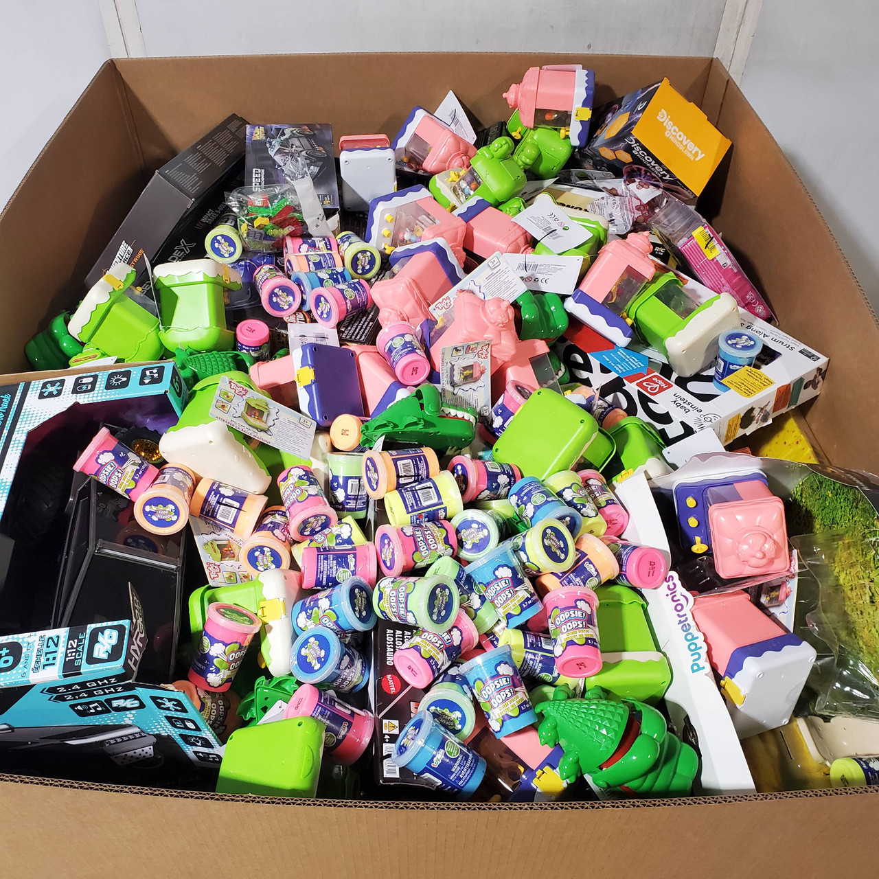 477 units of Toys - MSRP $4,600 - Returns (Lot # 971012)