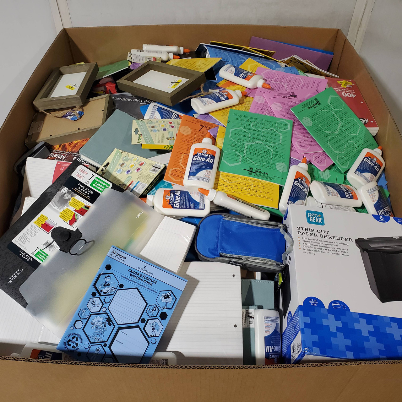 629 units of Office & School Supplies - MSRP $5,919 - Returns (Lot # 970922)