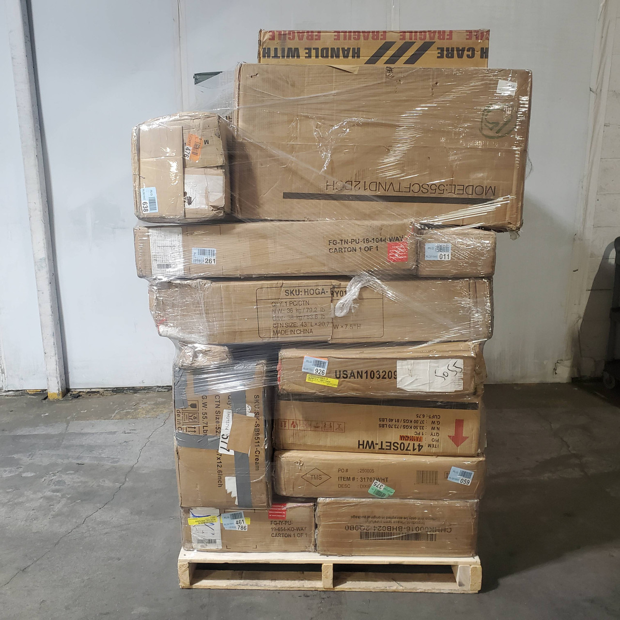 21 units of Unmanifested GM - MSRP $4,200 - Returns (Lot # 967305)