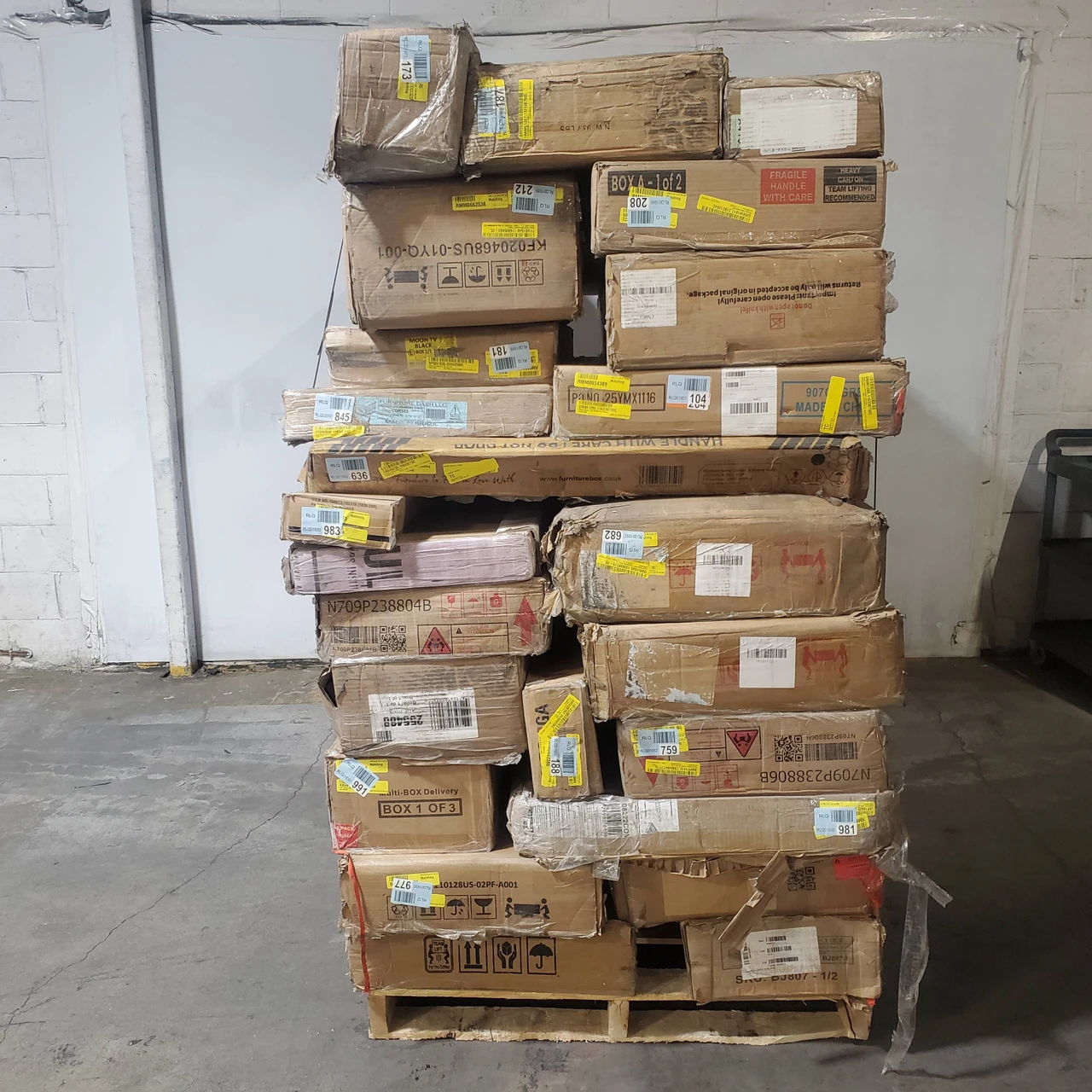 24 units of Furniture (Multi-Box Sets) - MSRP $5,679 - Salvage (Lot # 970504)