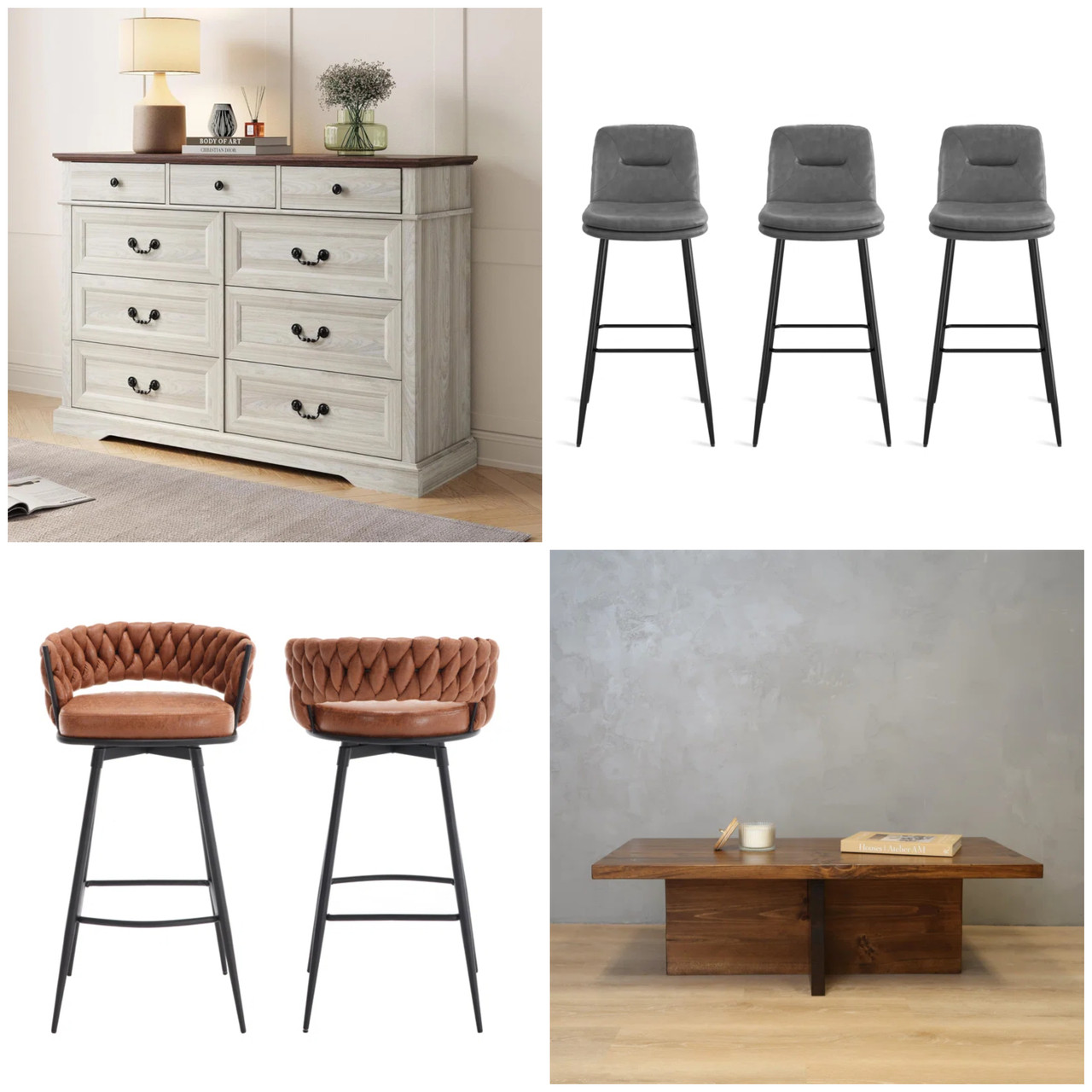 13 units of Home Furniture - MSRP $5,077 - Returns (Lot # 970510)