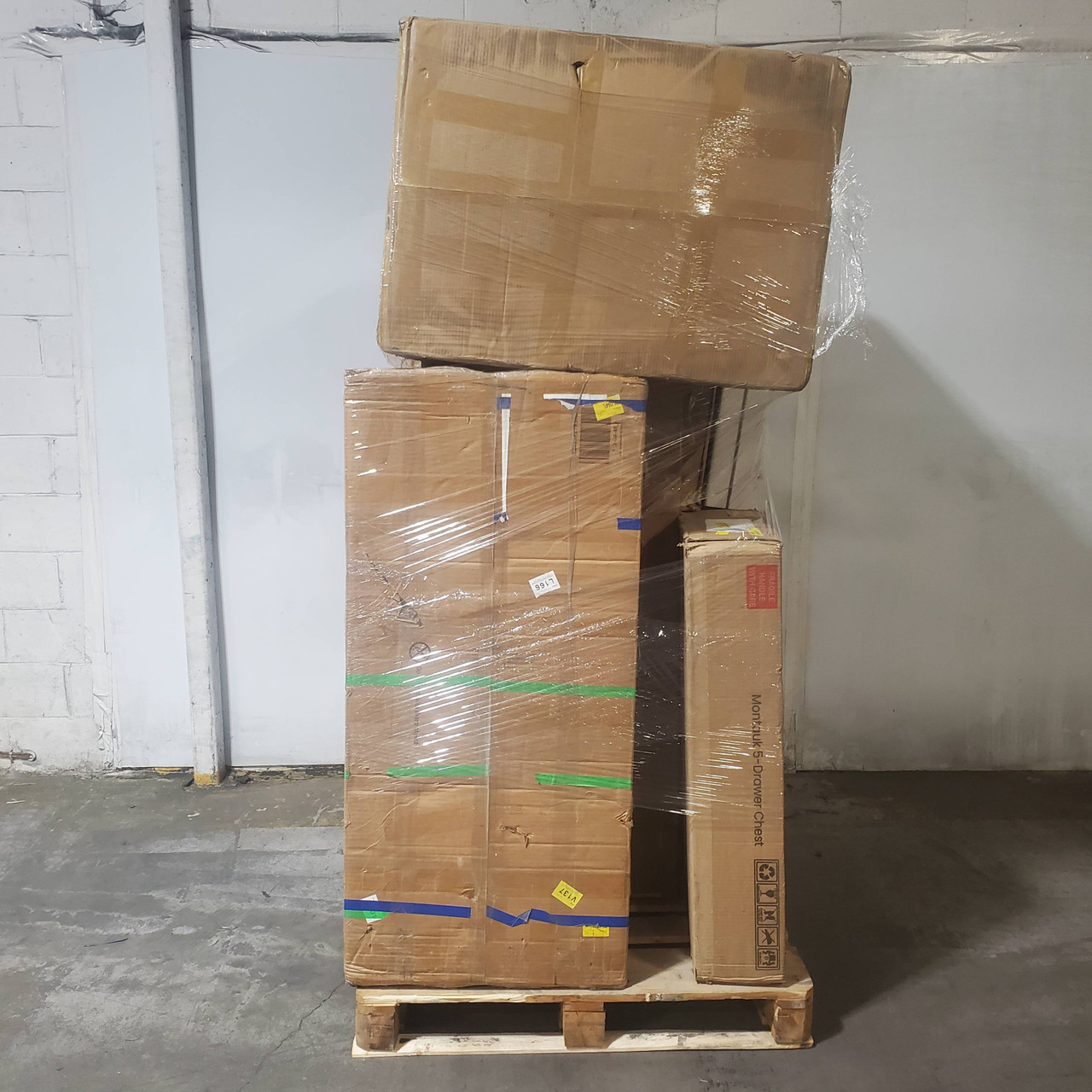 9 units of Furniture (Multi-Box Sets) - MSRP $4,290 - Salvage (Lot # 970518)