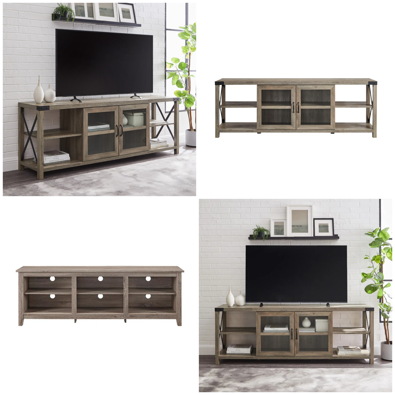 24 units of TV Stands - MSRP $11,991 - Brand New (Lot # 946512)