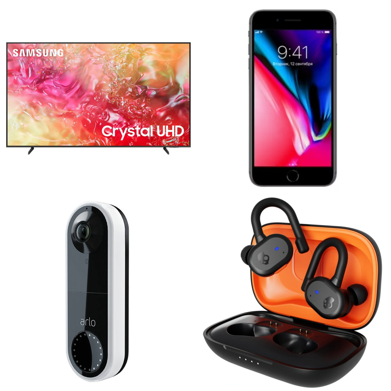 78 units of Electronics - MSRP $13,728 - Returns (Lot # 960413)