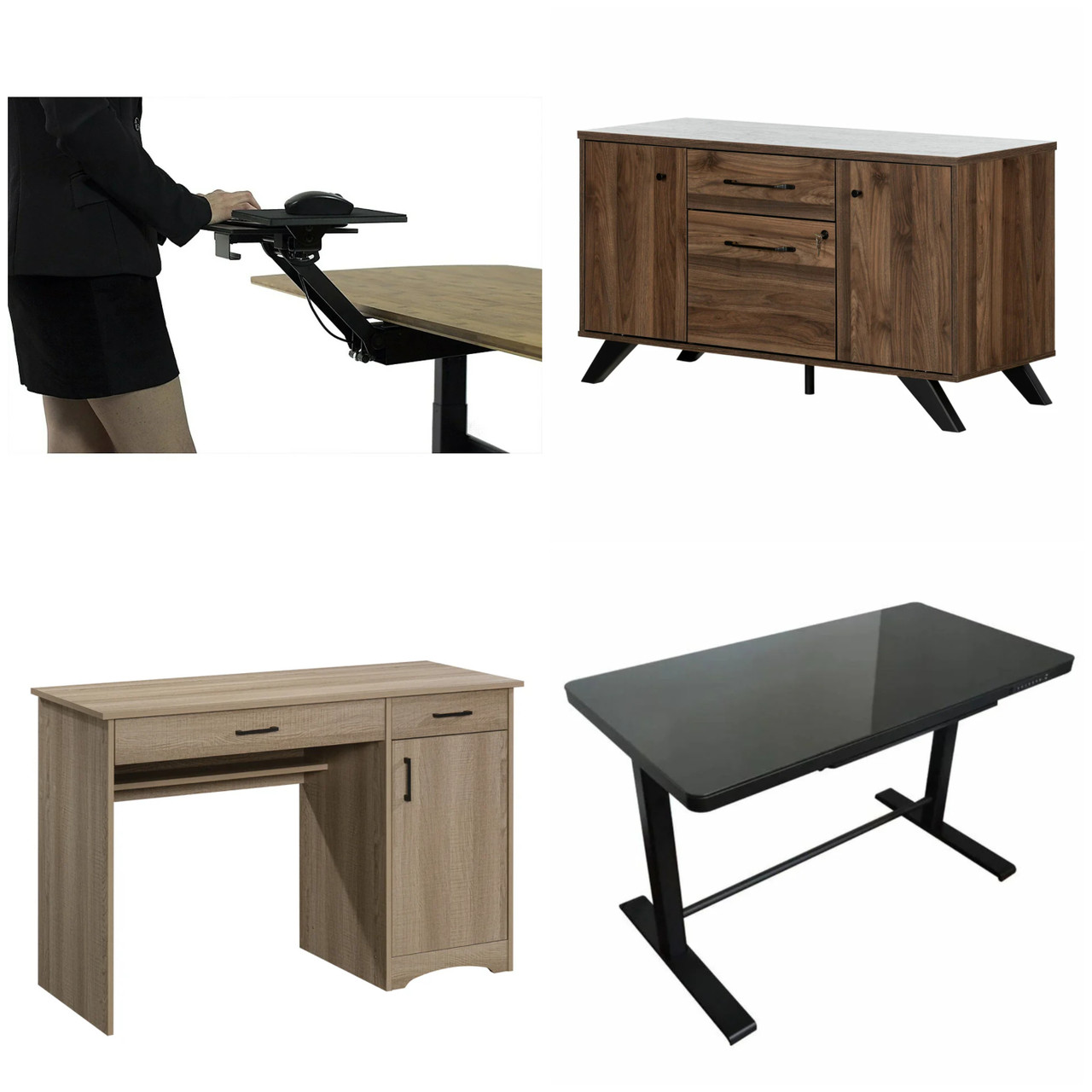 12 units of Office Furniture - MSRP $5,277 - Returns (Lot # 964404)