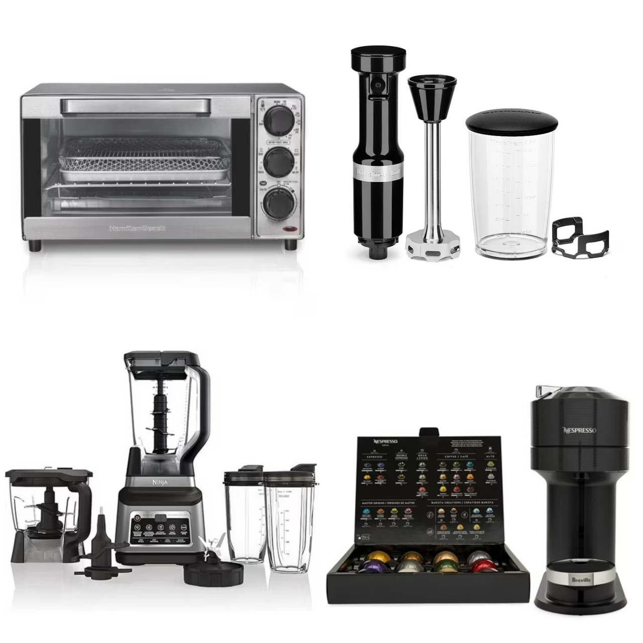 103 units of Small Appliances - MSRP $6,478 - Returns (Lot # 971310)