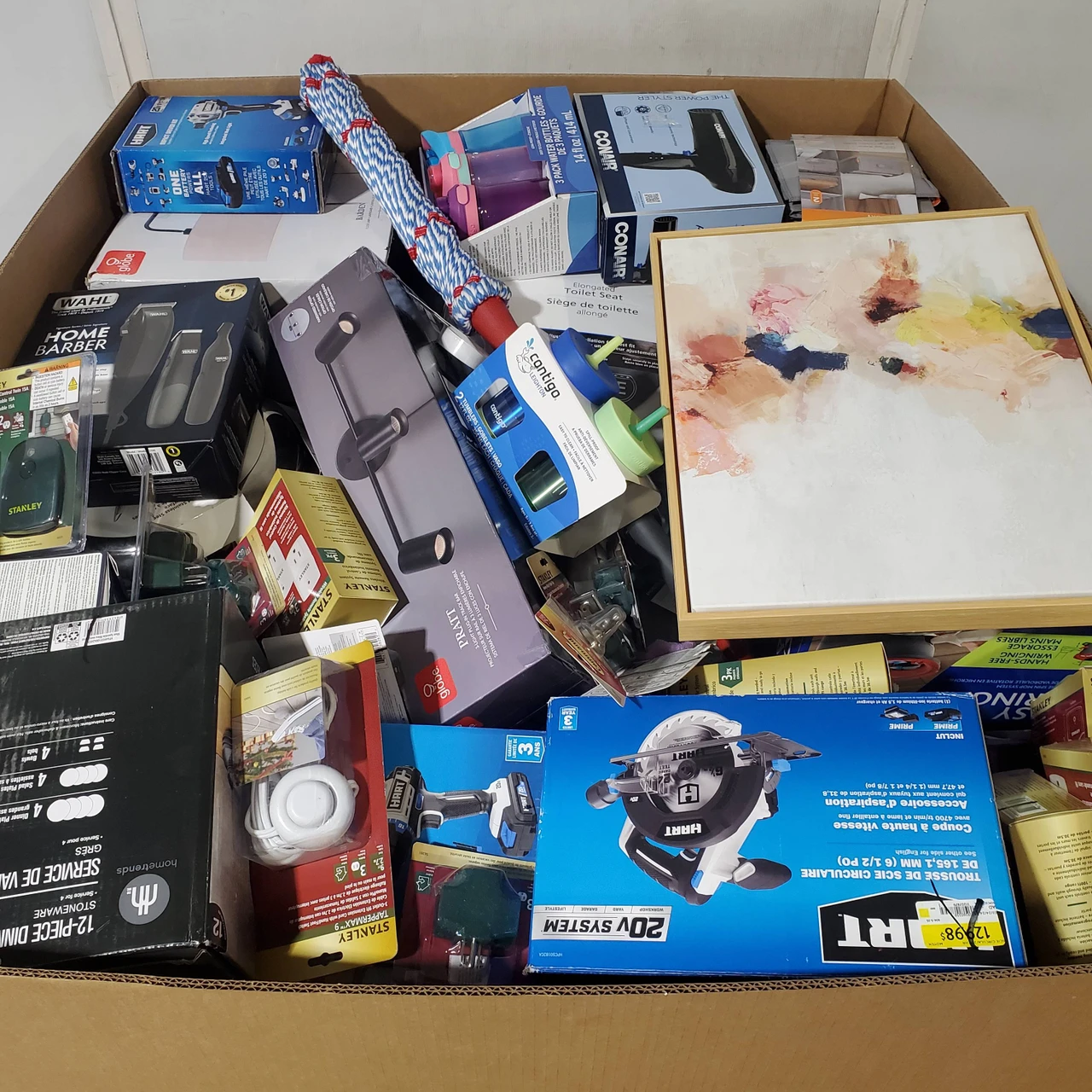 546 units of Home Products - MSRP $4,967 - Returns (Lot # 971409)