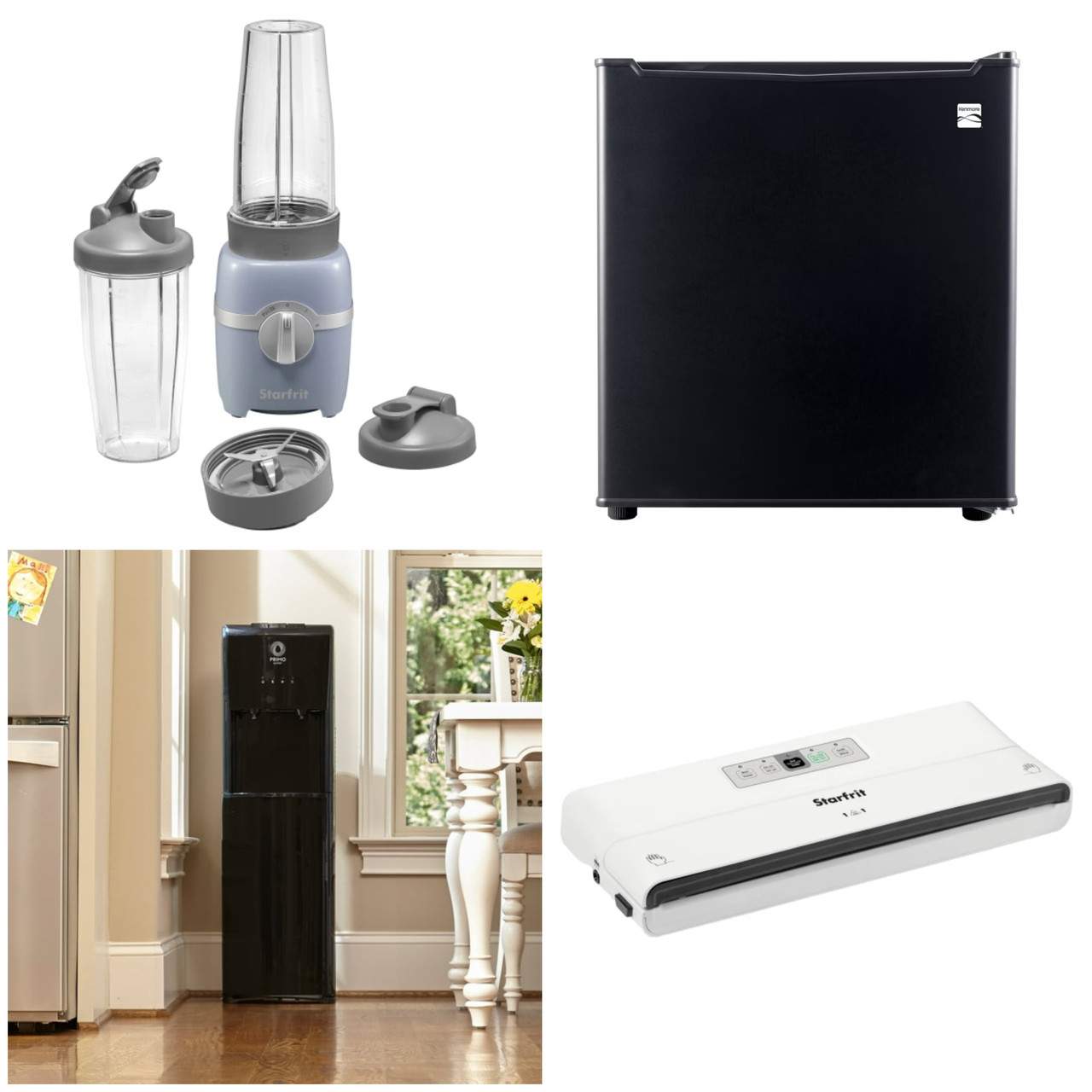 34 units of Small Appliances - MSRP $3,211 - Returns (Lot # 972002)