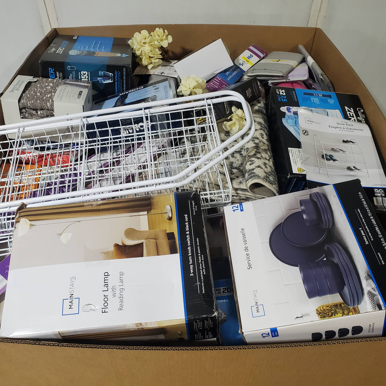 286 units of Home Products - MSRP $5,264 - Returns (Lot # 972605)