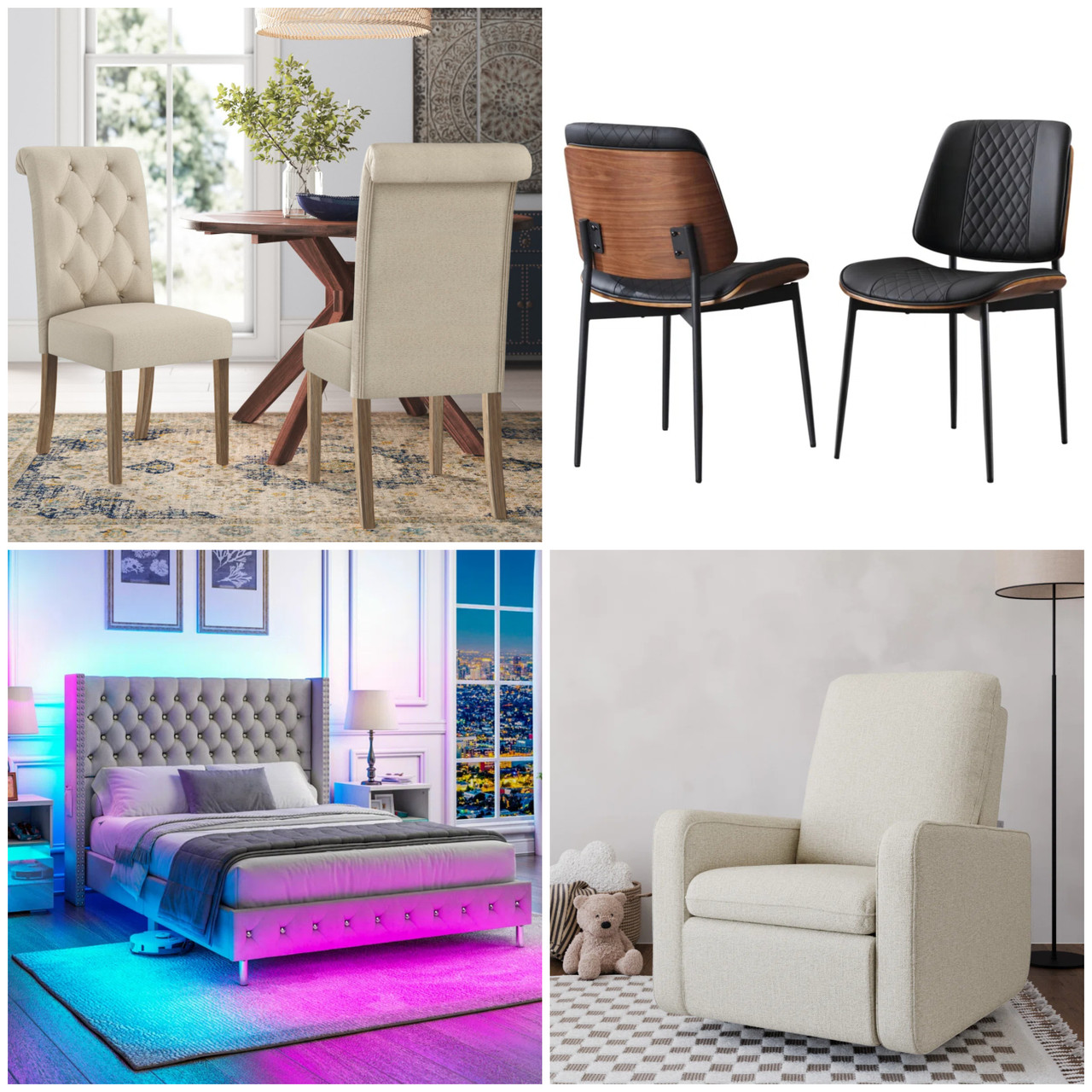 14 units of Home Furniture - MSRP $5,337 - Returns (Lot # 971507)