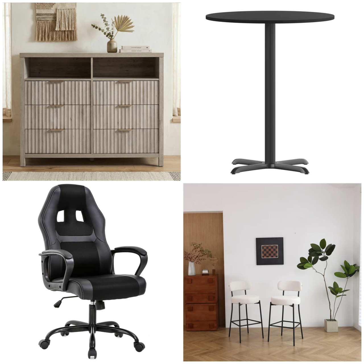 10 units of Home Furniture - MSRP $3,864 - Returns (Lot # 971513)