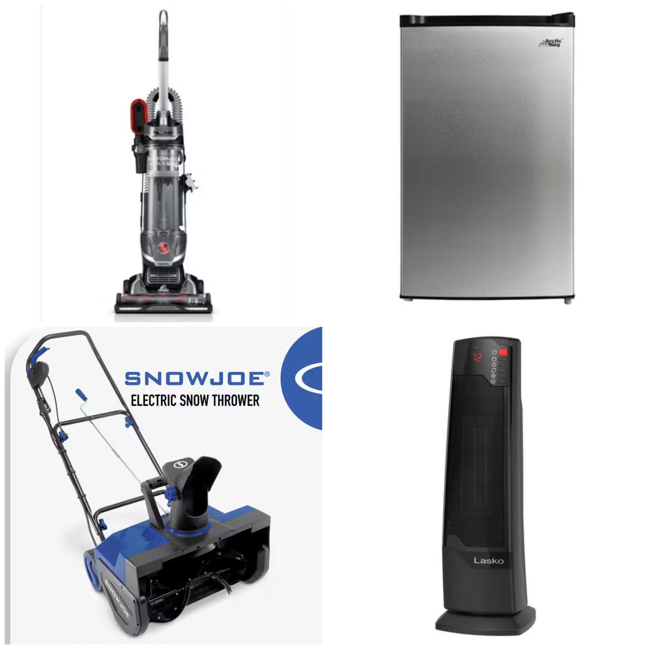 46 units of Small Appliances - MSRP $5,063 - Returns (Lot # 972201)