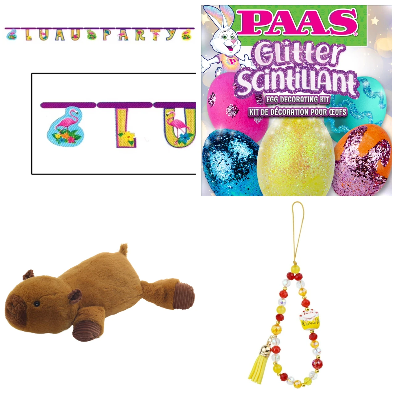 1123 units of Holidays & Party - MSRP $5,056 - Returns (Lot # 972214)