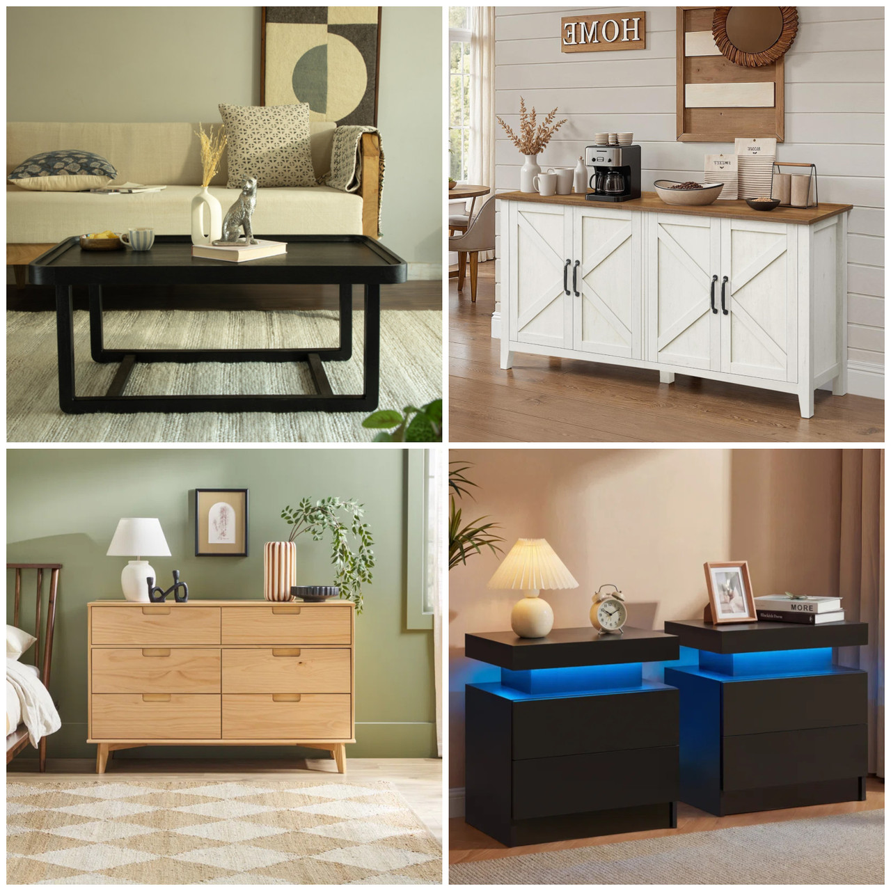 11 units of Home Furniture - MSRP $5,064 - Returns (Lot # 971615)