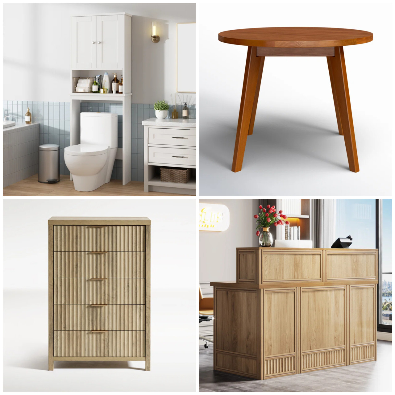 15 units of Home Furniture - MSRP $6,614 - Returns (Lot # 972408)