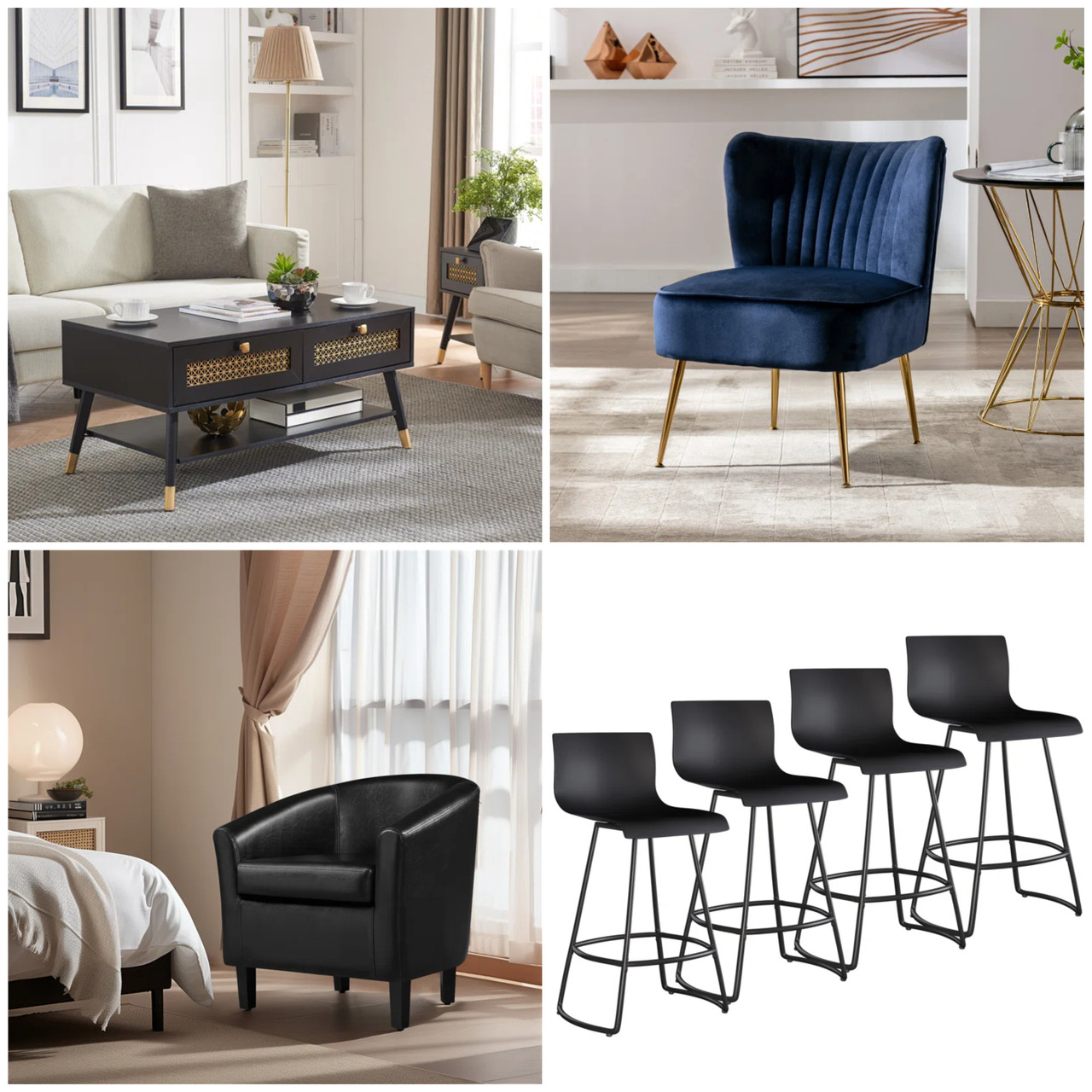 13 units of Home Furniture - MSRP $4,759 - Returns (Lot # 972412)