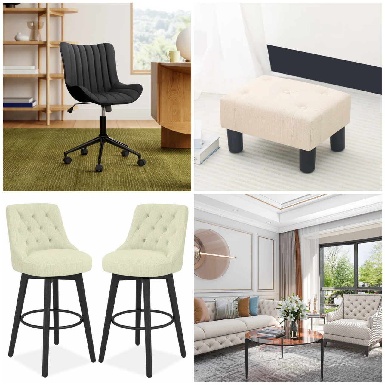 18 units of Home Furniture - MSRP $5,712 - Returns (Lot # 971514)