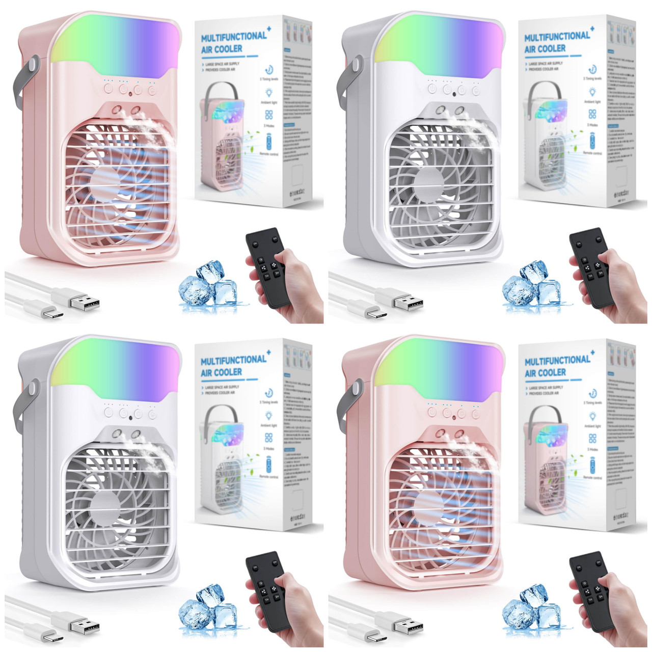 85 units of Homesprit Portable Air Conditioners - MSRP $4,186 - Like New (Lot # 917614)