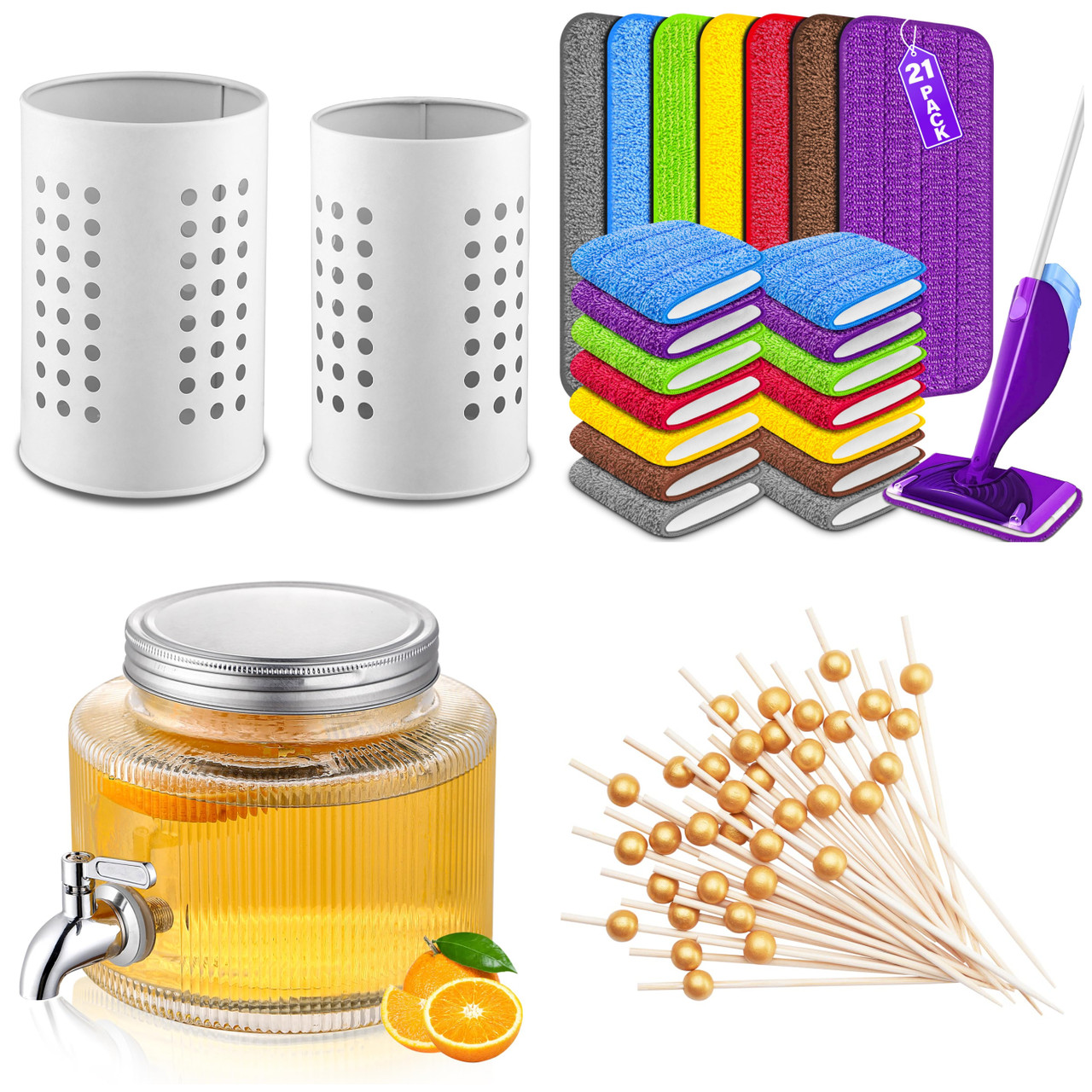 452 units of Home Products - MSRP $7,314 - Returns (Lot # 918518)