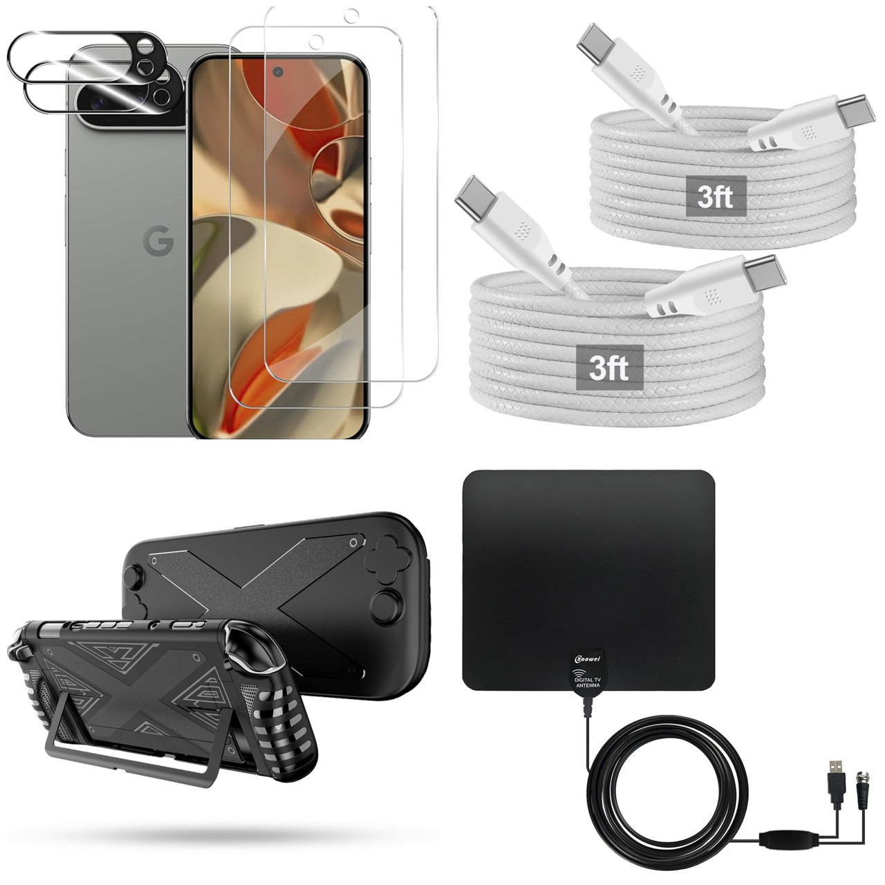 1198 units of Electronic Accessories - MSRP $21,221 - Returns (Lot # 924220)