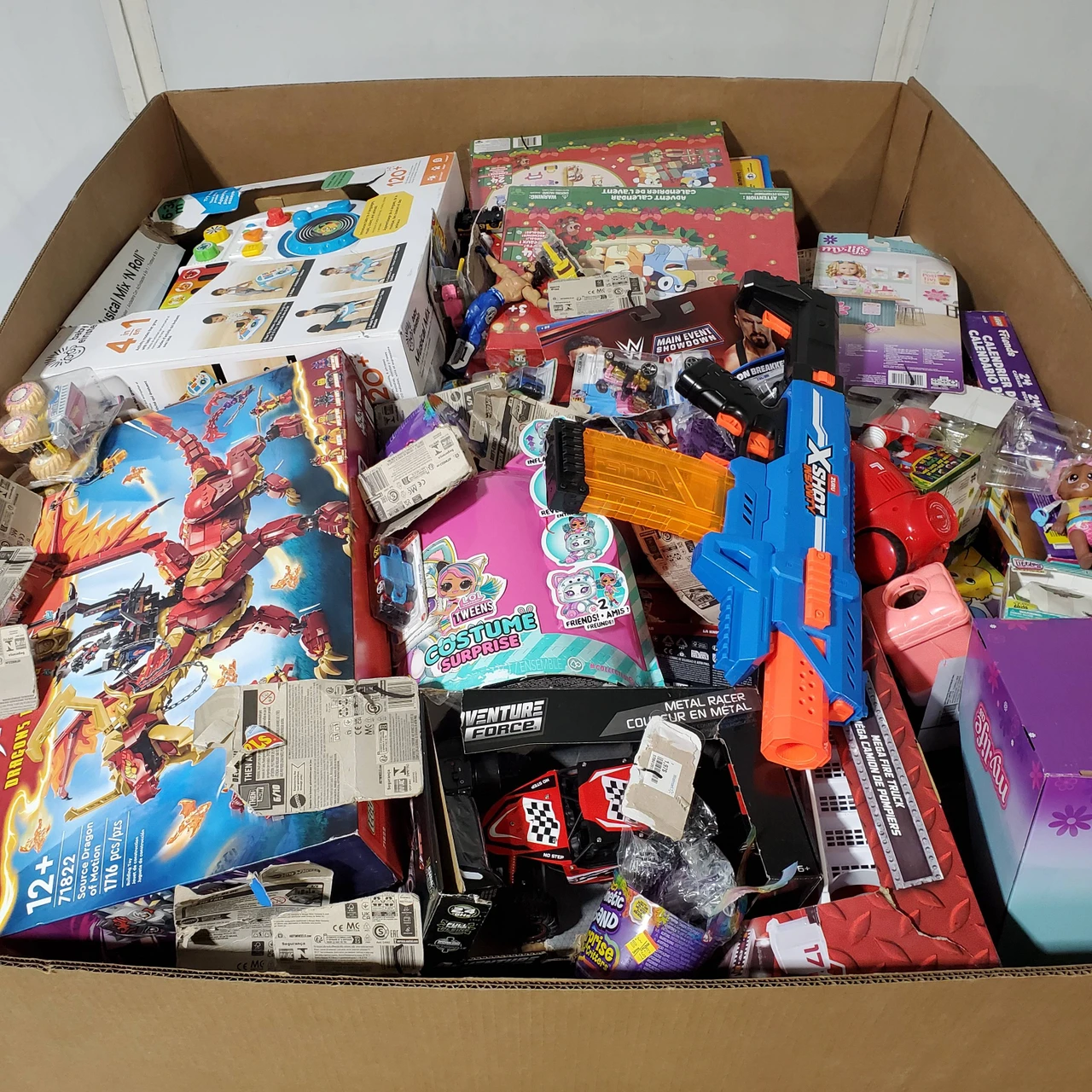 120 units of Toys - MSRP $2,938 - Returns (Lot # 968804)