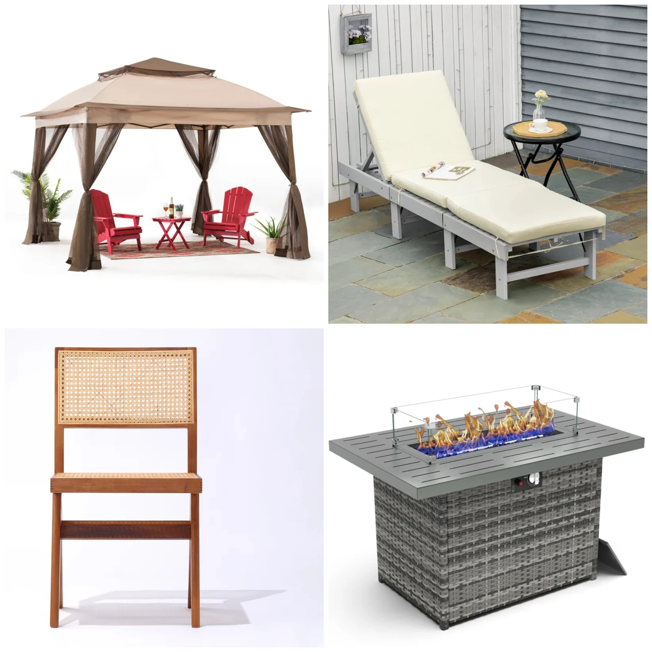 14 units of Patio Furniture - MSRP $4,982 - Returns (Lot # 970404)