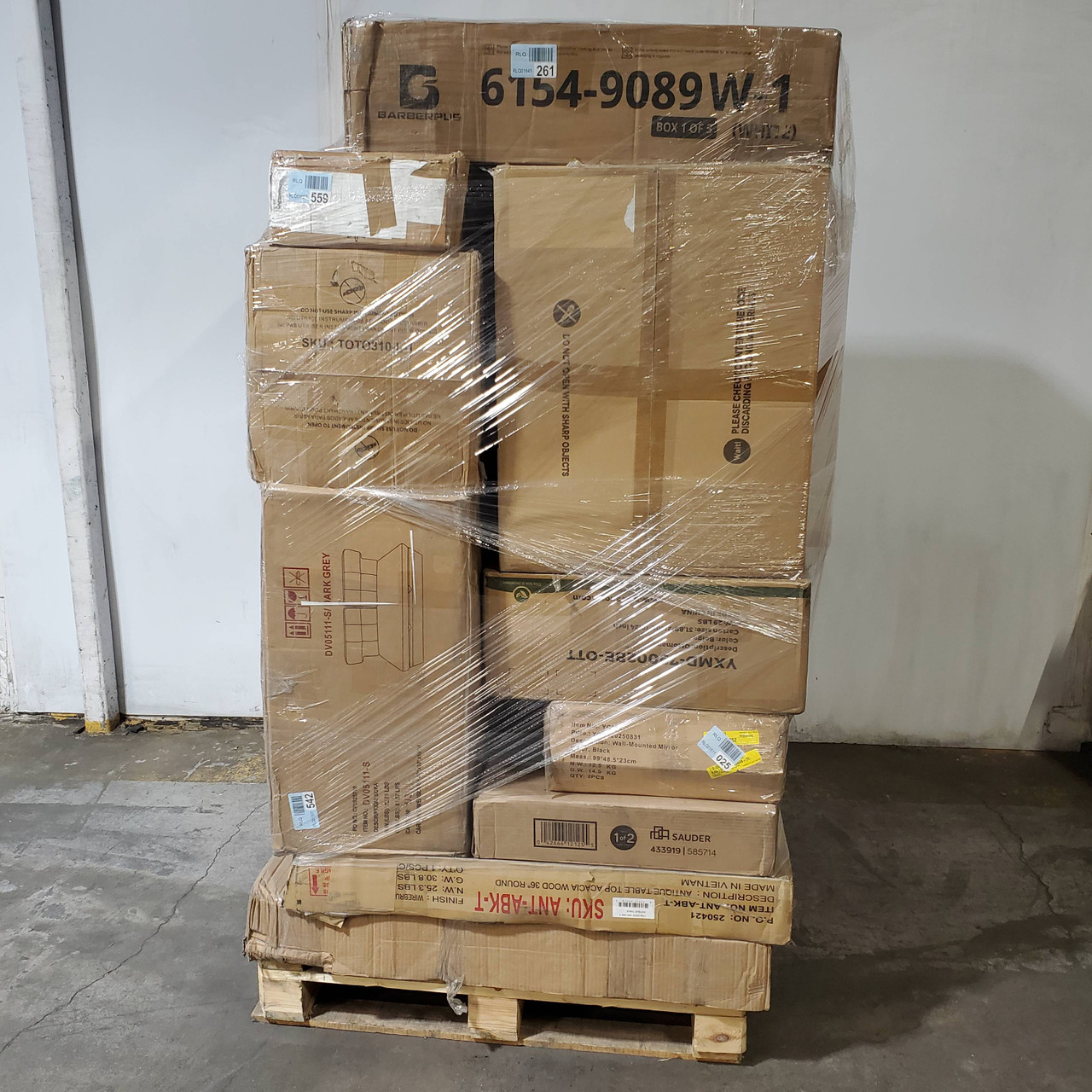 14 units of Furniture (Multi-Box Sets) - MSRP $3,127 - Salvage (Lot # 972414)