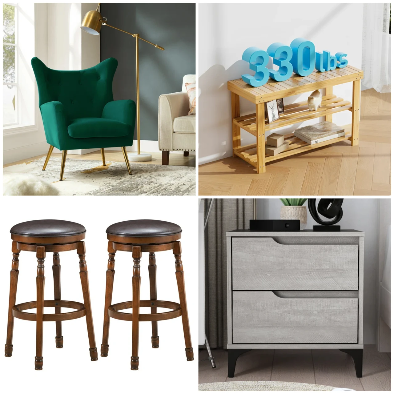 19 units of Home Furniture - MSRP $5,286 - Returns (Lot # 972506)