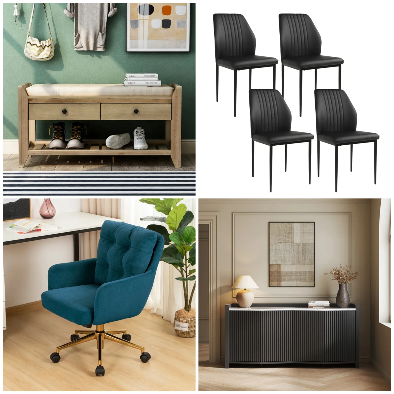 18 units of Home Furniture - MSRP $5,685 - Returns (Lot # 973805)