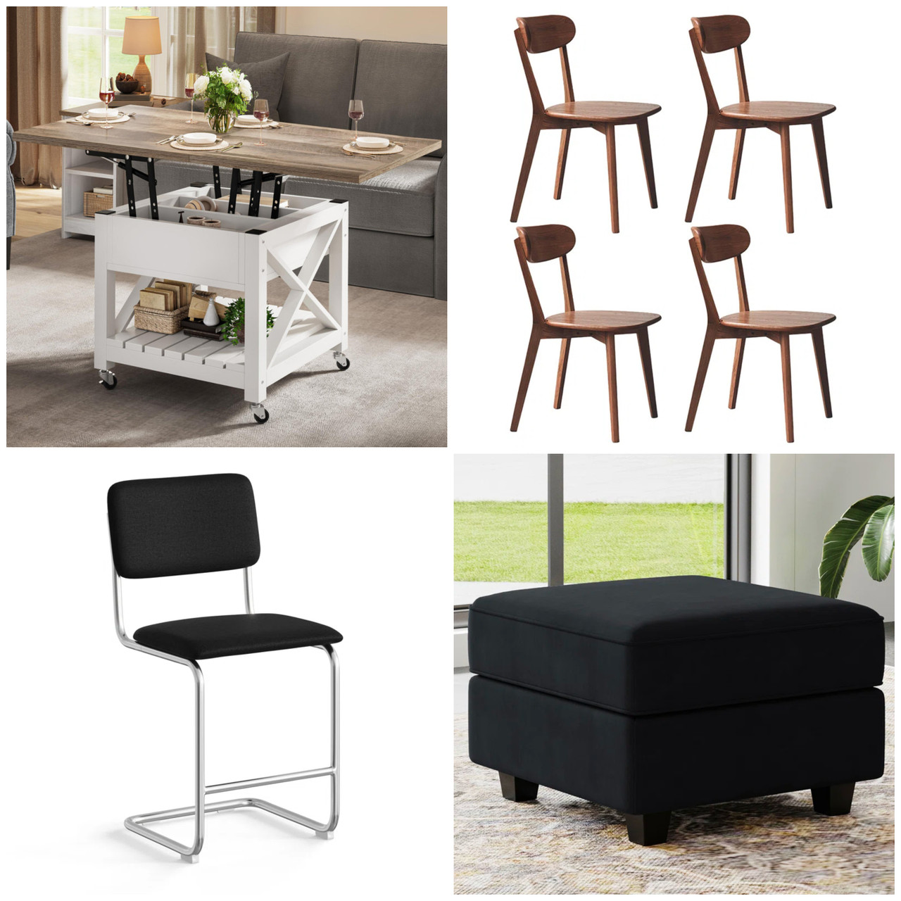 12 units of Home Furniture - MSRP $5,412 - Returns (Lot # 973806)