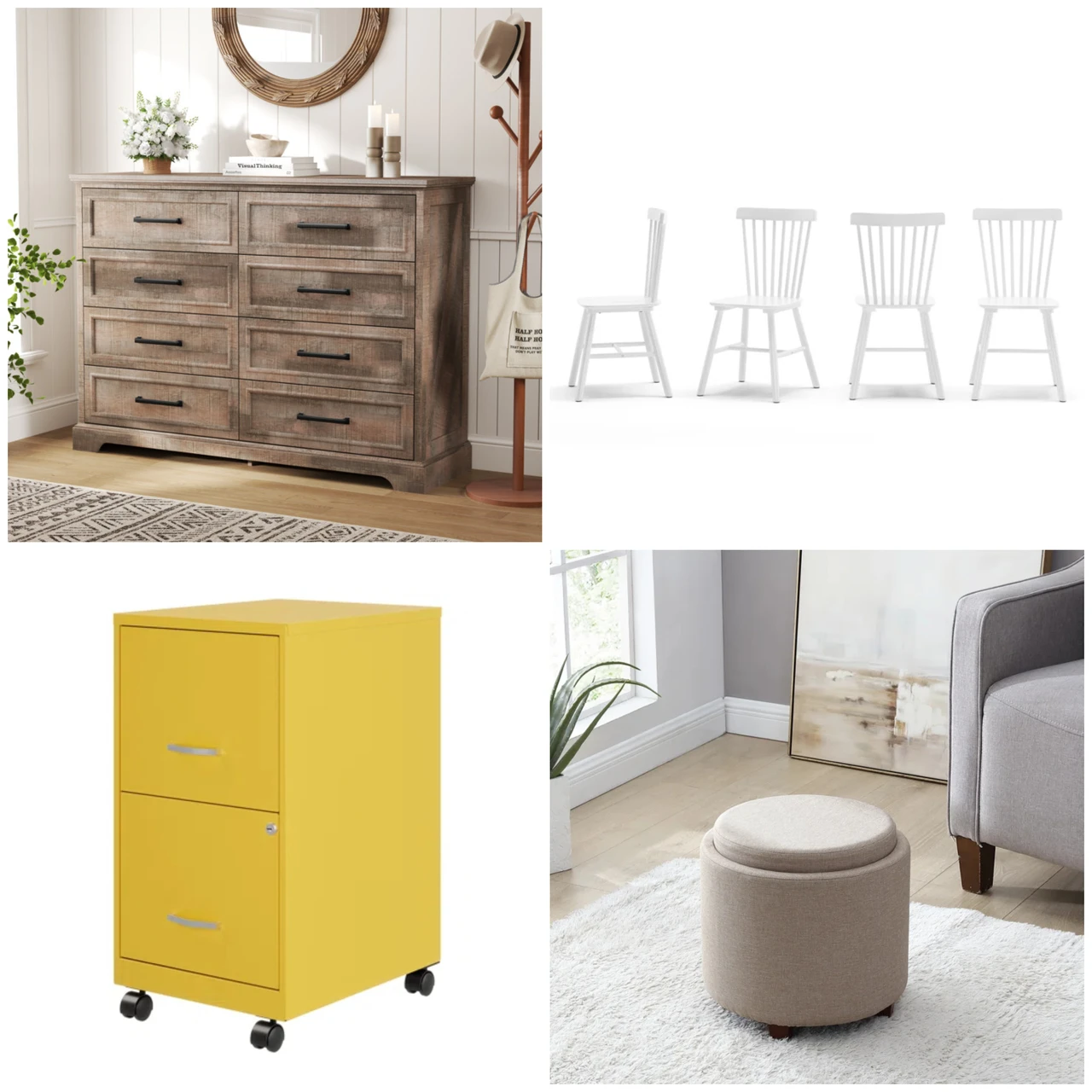 10 units of Home Furniture - MSRP $4,107 - Returns (Lot # 973808)