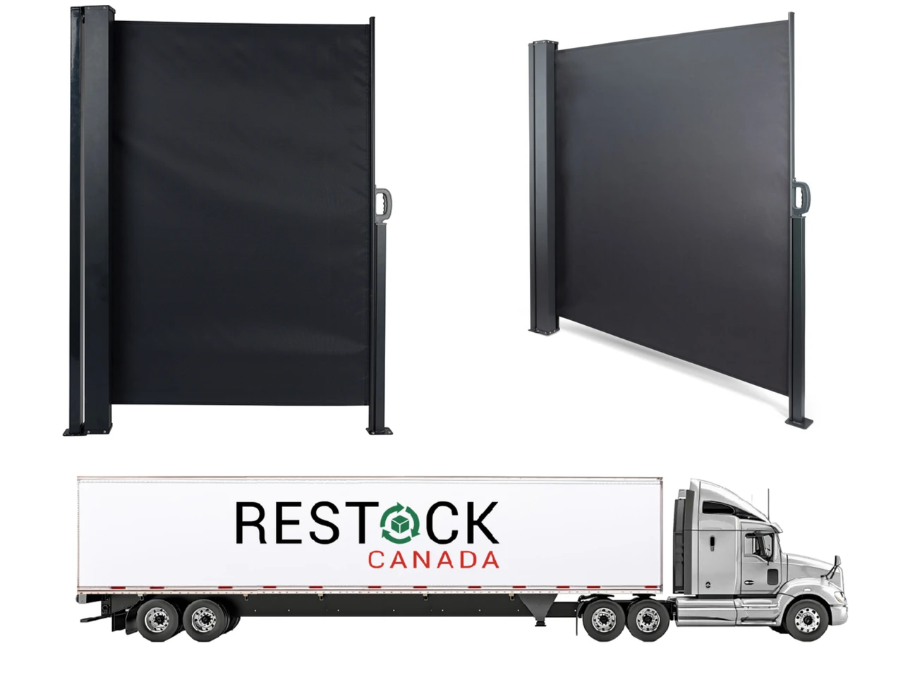 616 units of Retractable Patio Awning (62" x 98") - MSRP $49,274 - Brand New (Lot # 104-TK978101)