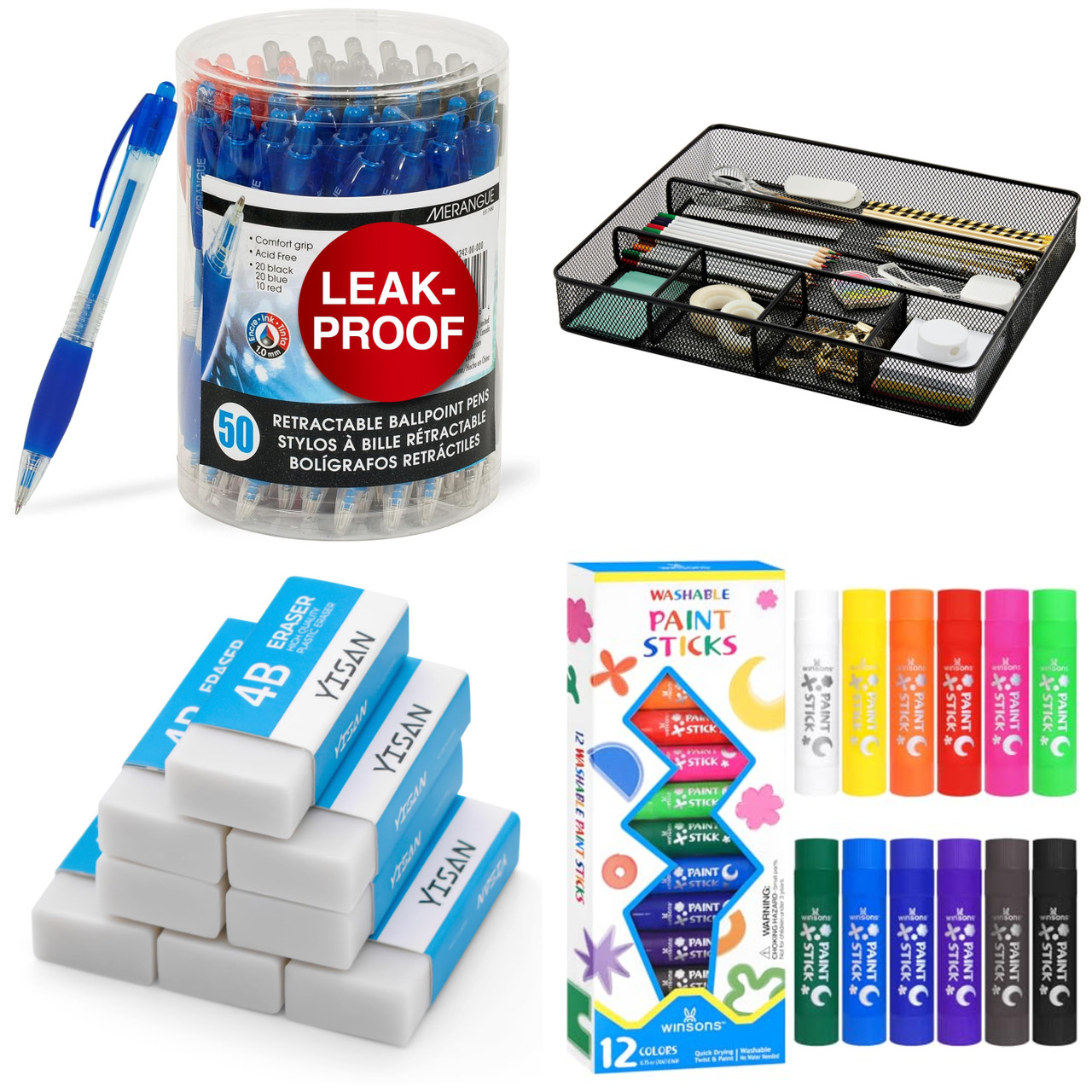 622 units of Office & School Supplies - MSRP $9,148 - Returns (Lot # 919906)