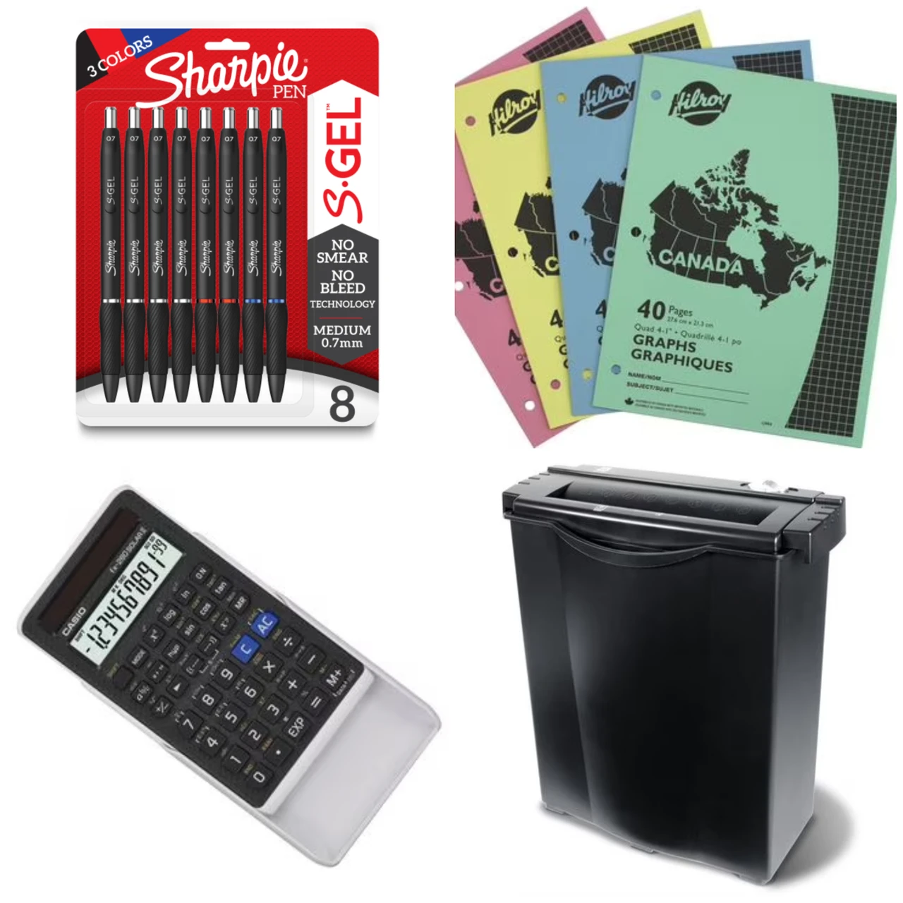 795 units of Office & School Supplies - MSRP $6,225 - Returns (Lot # 974114)