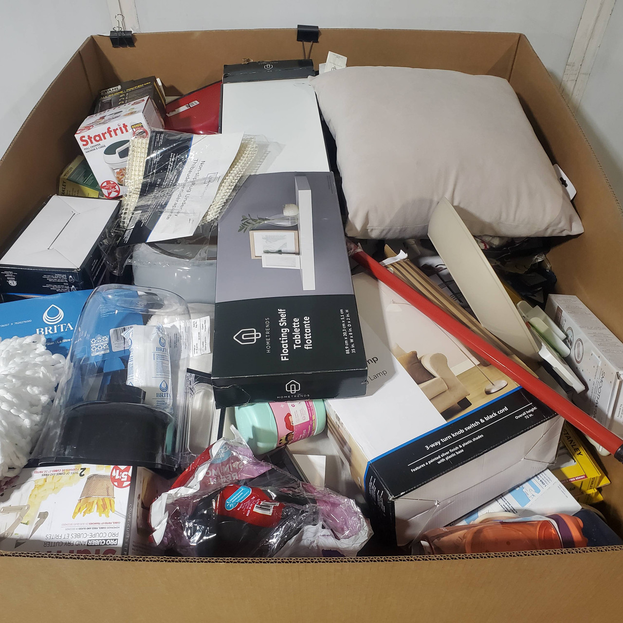 238 units of Home Products - MSRP $4,456 - Returns (Lot # 974202)