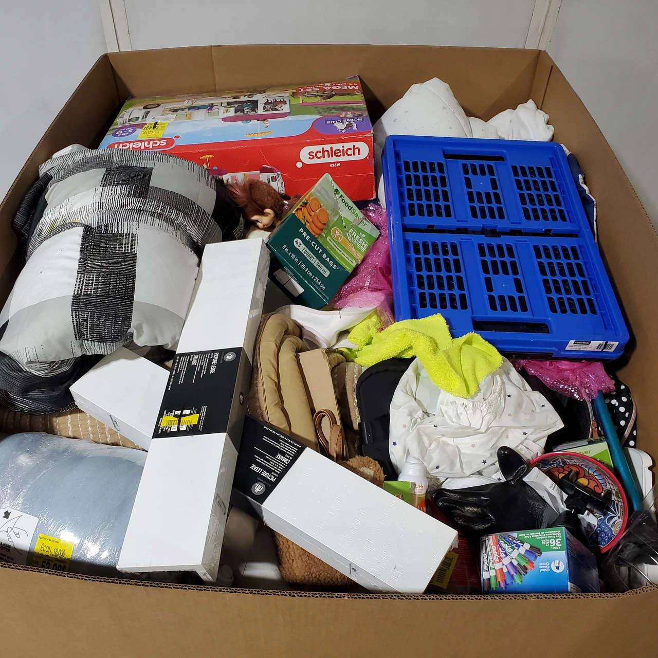 198 units of Unmanifested GM - MSRP $1,980 - Returns (Lot # 974205)