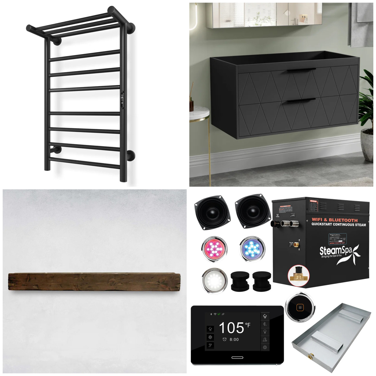 18 units of Home Fixtures - MSRP $10,335 - Returns (Lot # 973809)