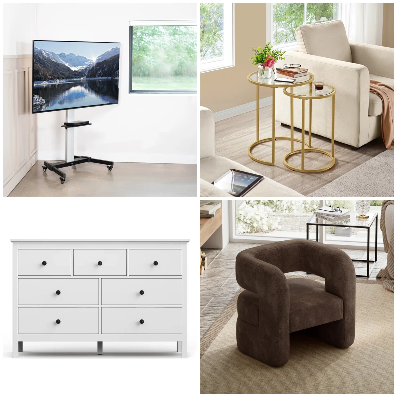 16 units of Home Furniture - MSRP $5,064 - Returns (Lot # 973904)