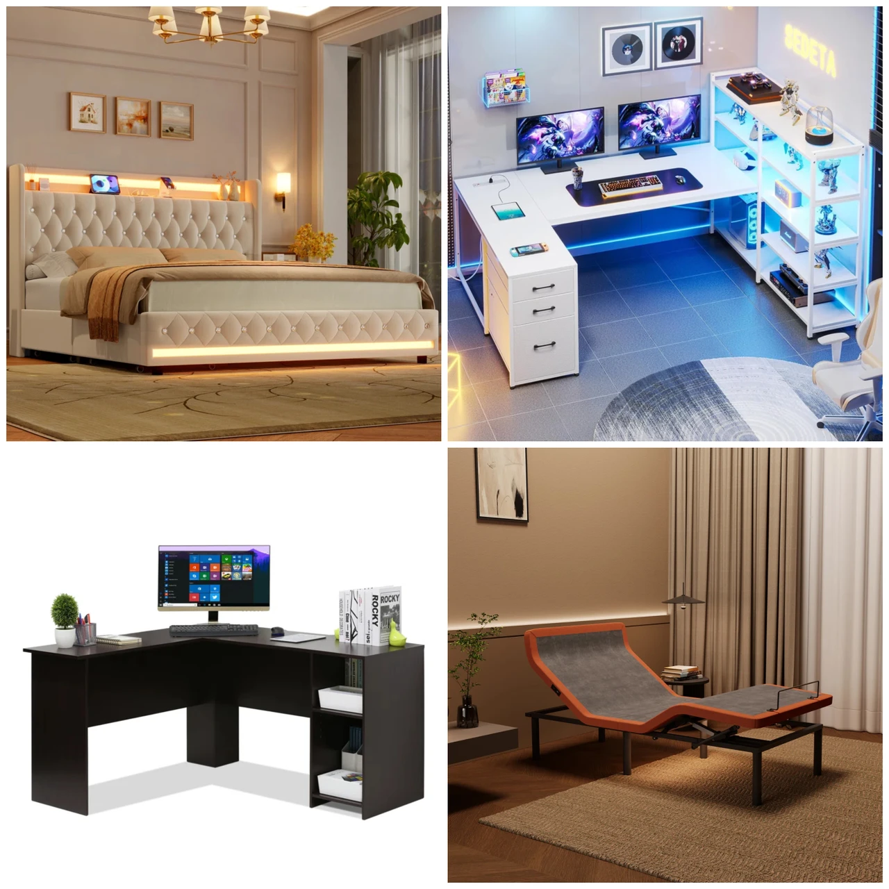 14 units of Home Furniture - MSRP $5,962 - Returns (Lot # 973907)