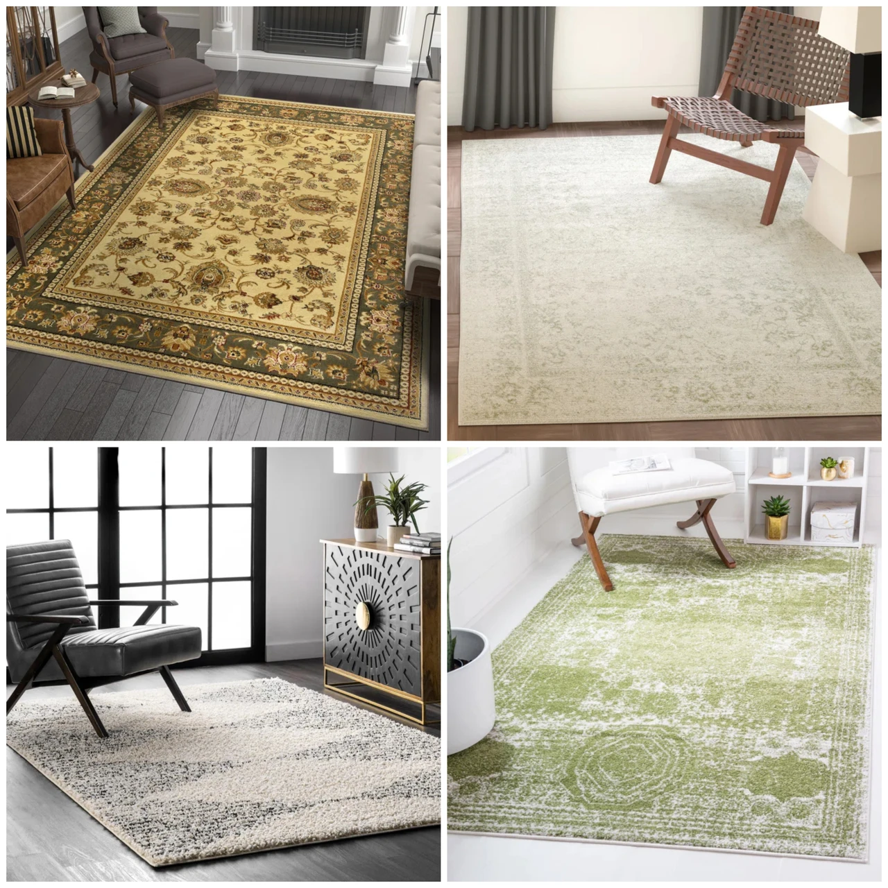 30 units of Rugs - MSRP $9,129 - Returns (Lot # 973905)