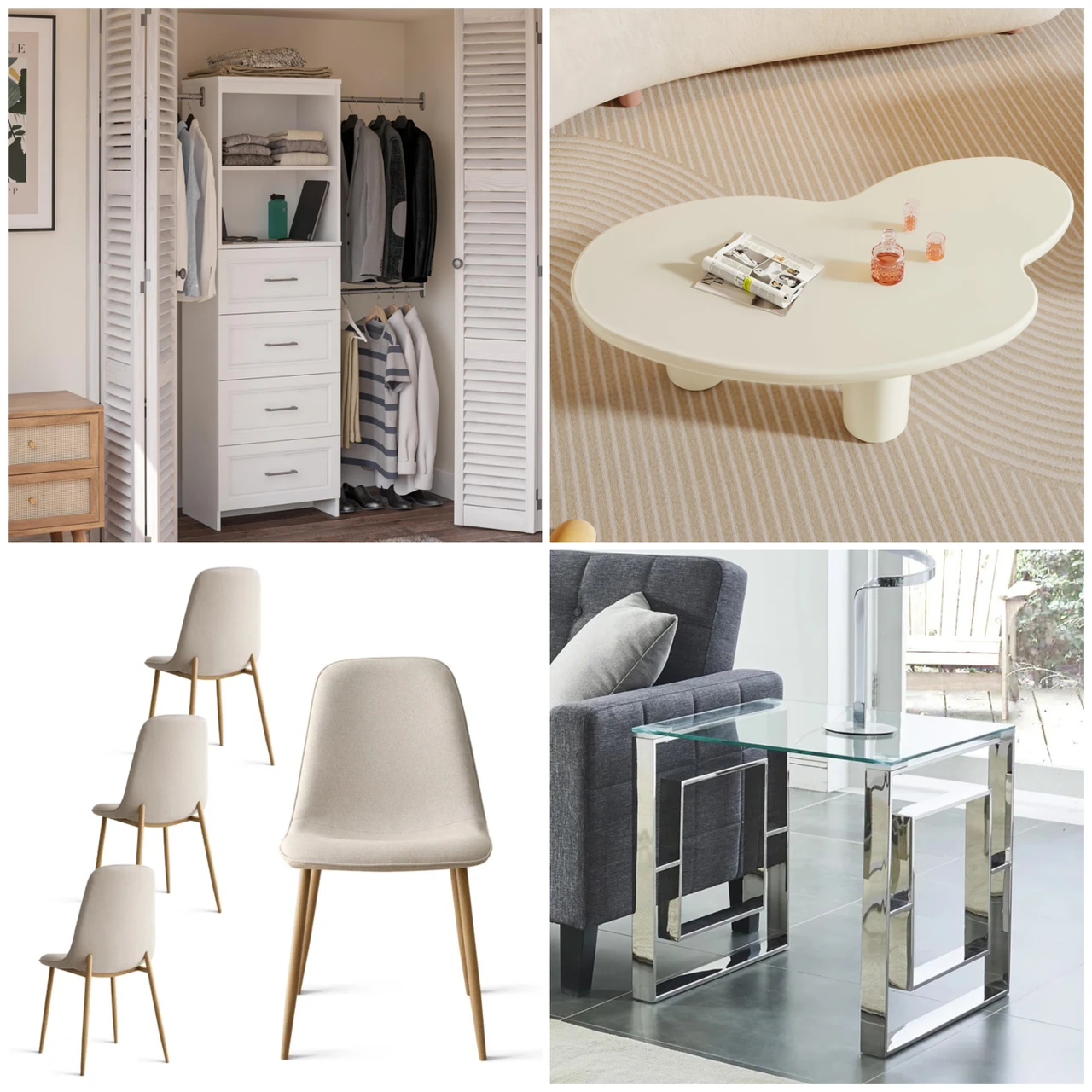 9 units of Home Furniture - MSRP $3,112 - Returns (Lot # 974808)