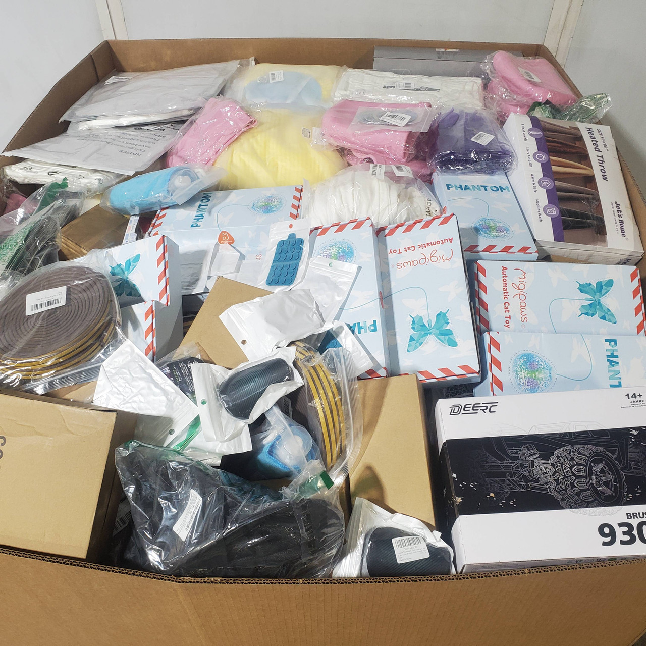 648 units of Unmanifested GM - MSRP $6,480 - Returns (Lot # 916606)