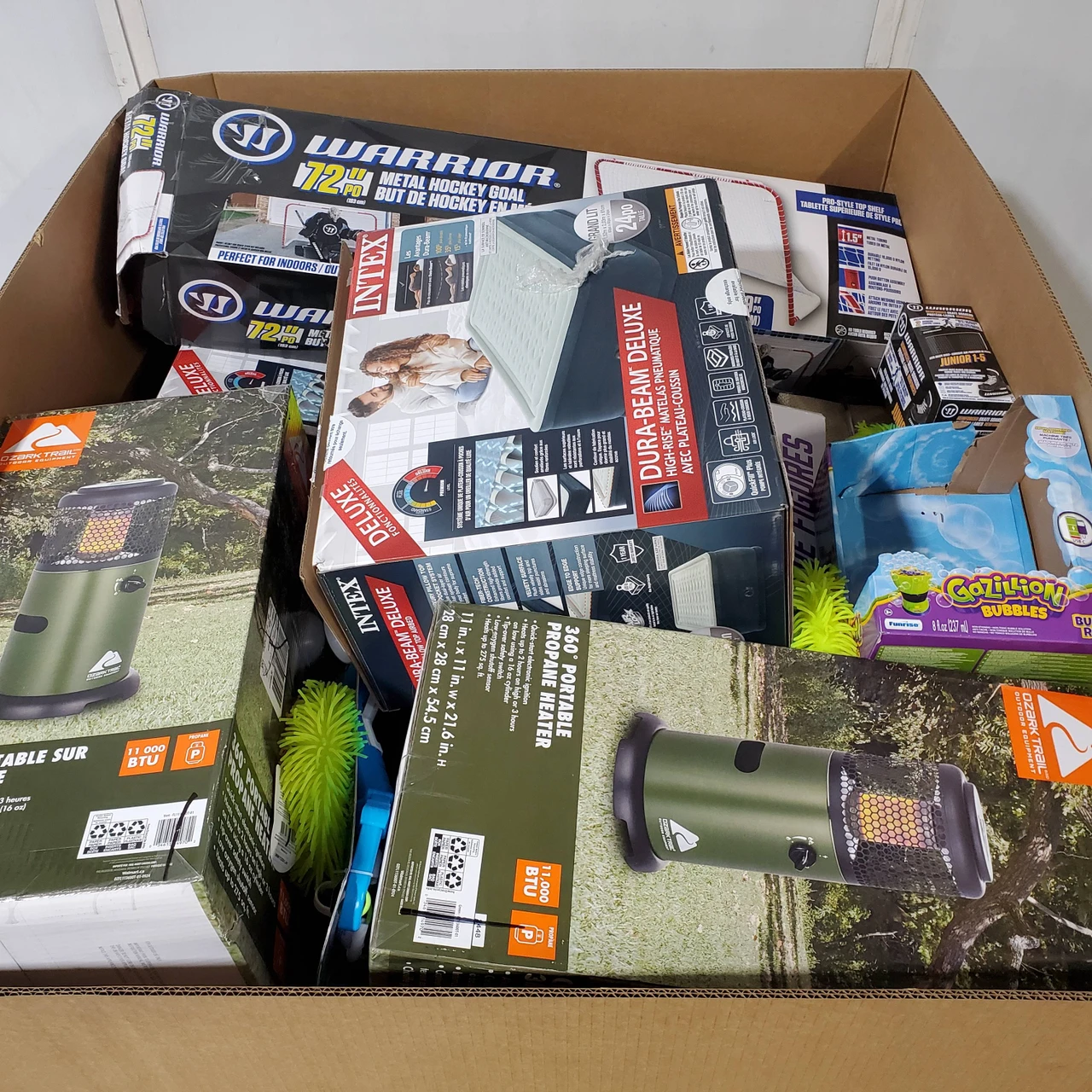 74 units of Sporting Goods - MSRP $2,240 - Returns (Lot # 974228)