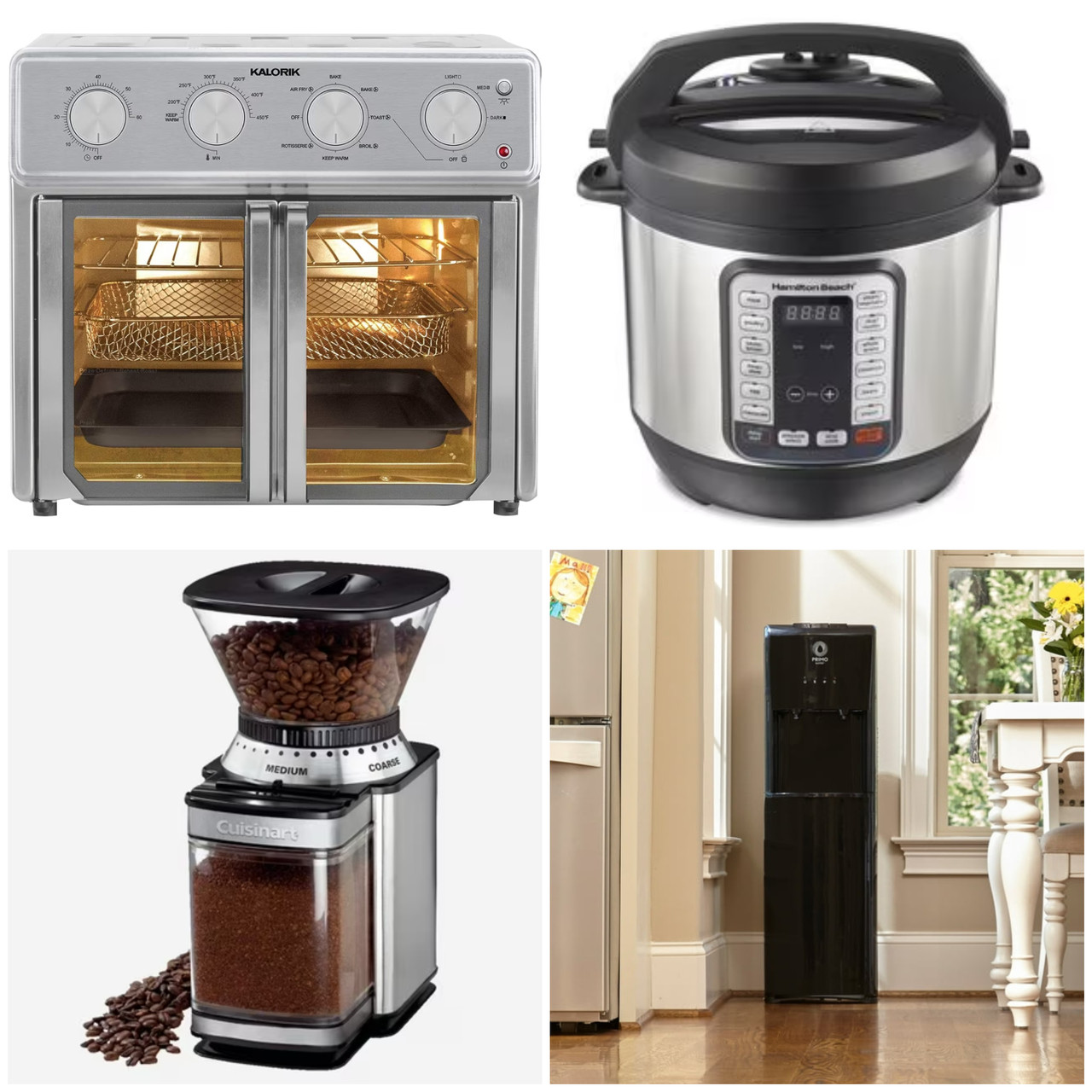 47 units of Small Appliances - MSRP $3,674 - Returns (Lot # 974411)