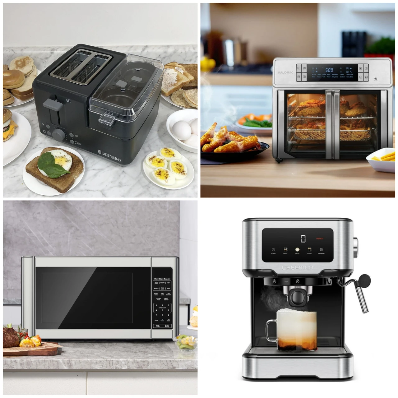 80 units of Small Appliances - MSRP $5,335 - Returns (Lot # 974506)