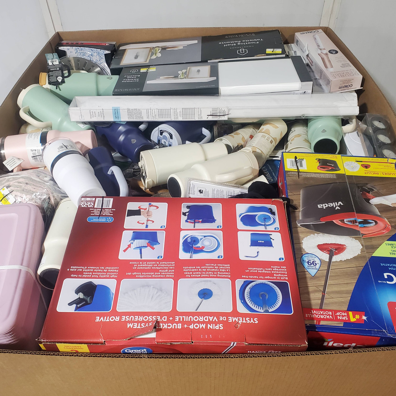 308 units of Home Products - MSRP $5,544 - Returns (Lot # 974514)