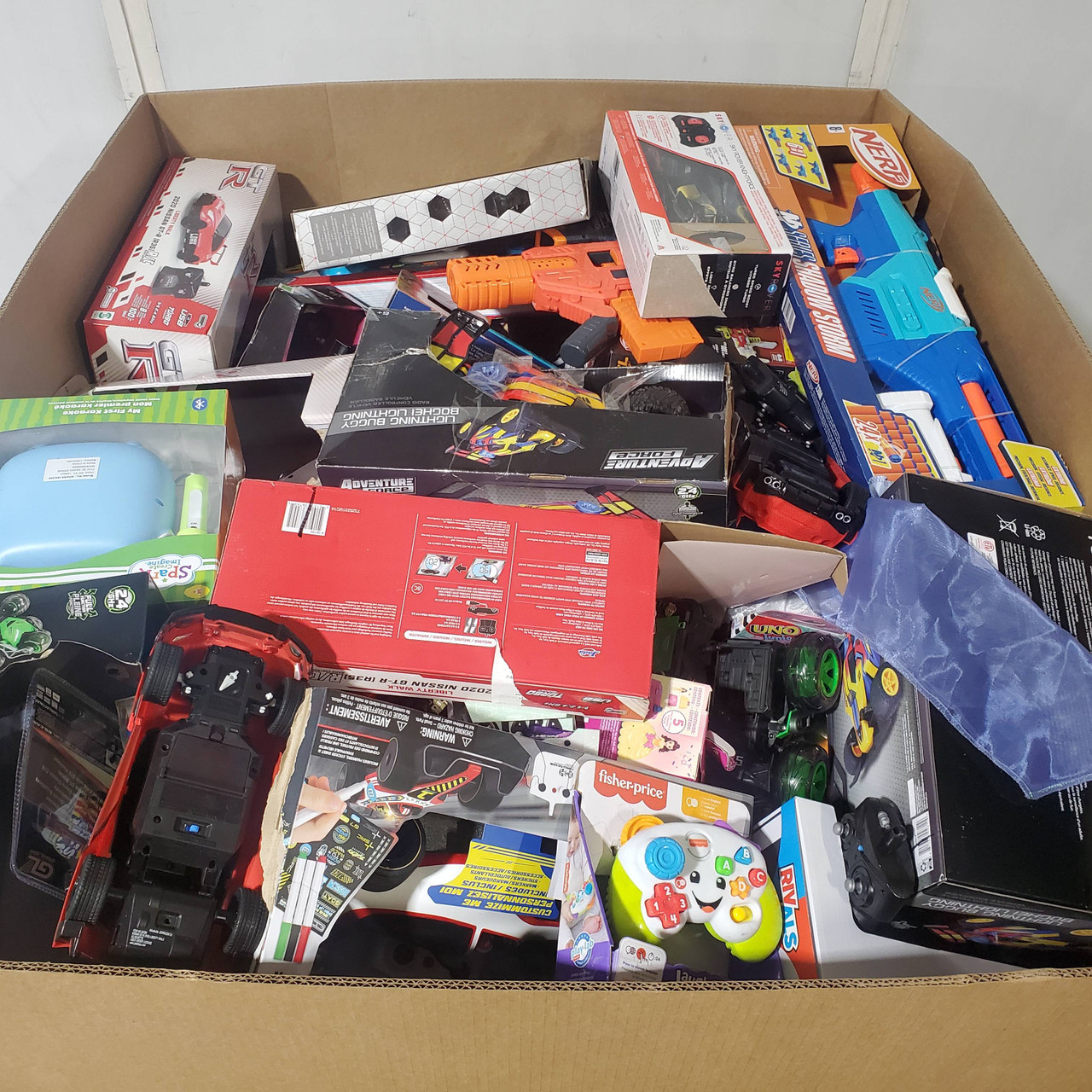 138 units of Toys - MSRP $3,052 - Returns (Lot # 974418)