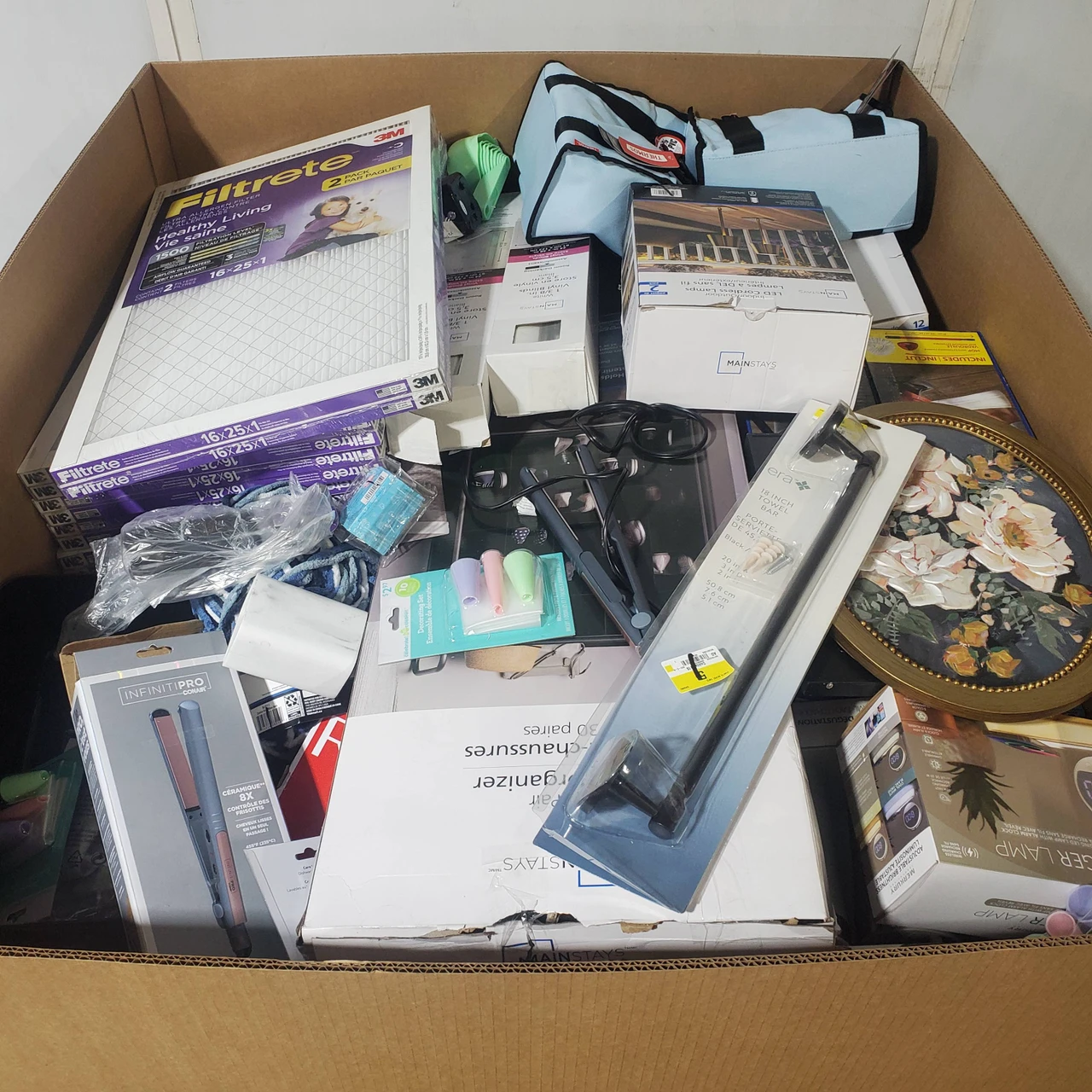 260 units of Home Products - MSRP $4,107 - Returns (Lot # 974726)